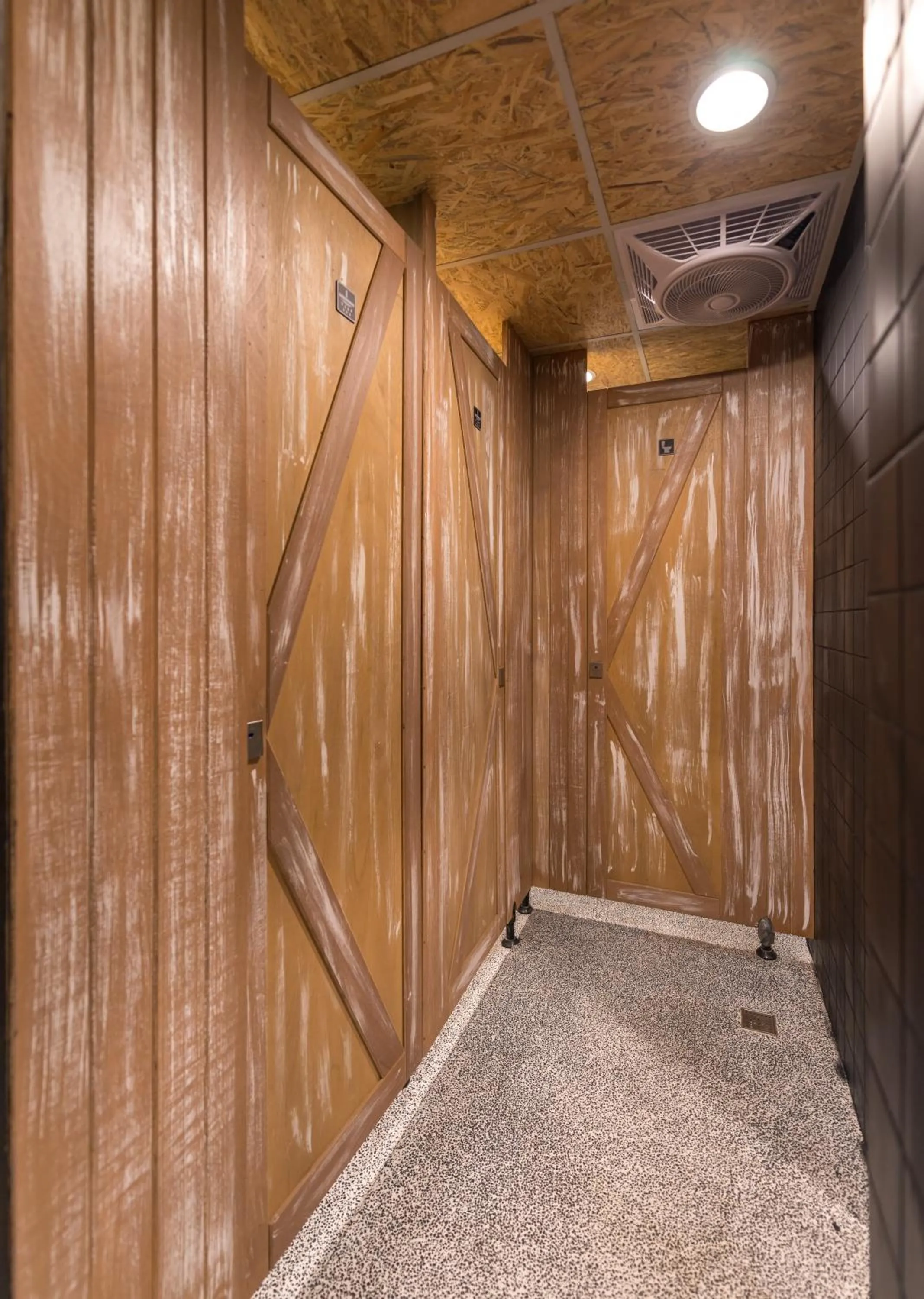 Bathroom in Beimen WOW Poshtel