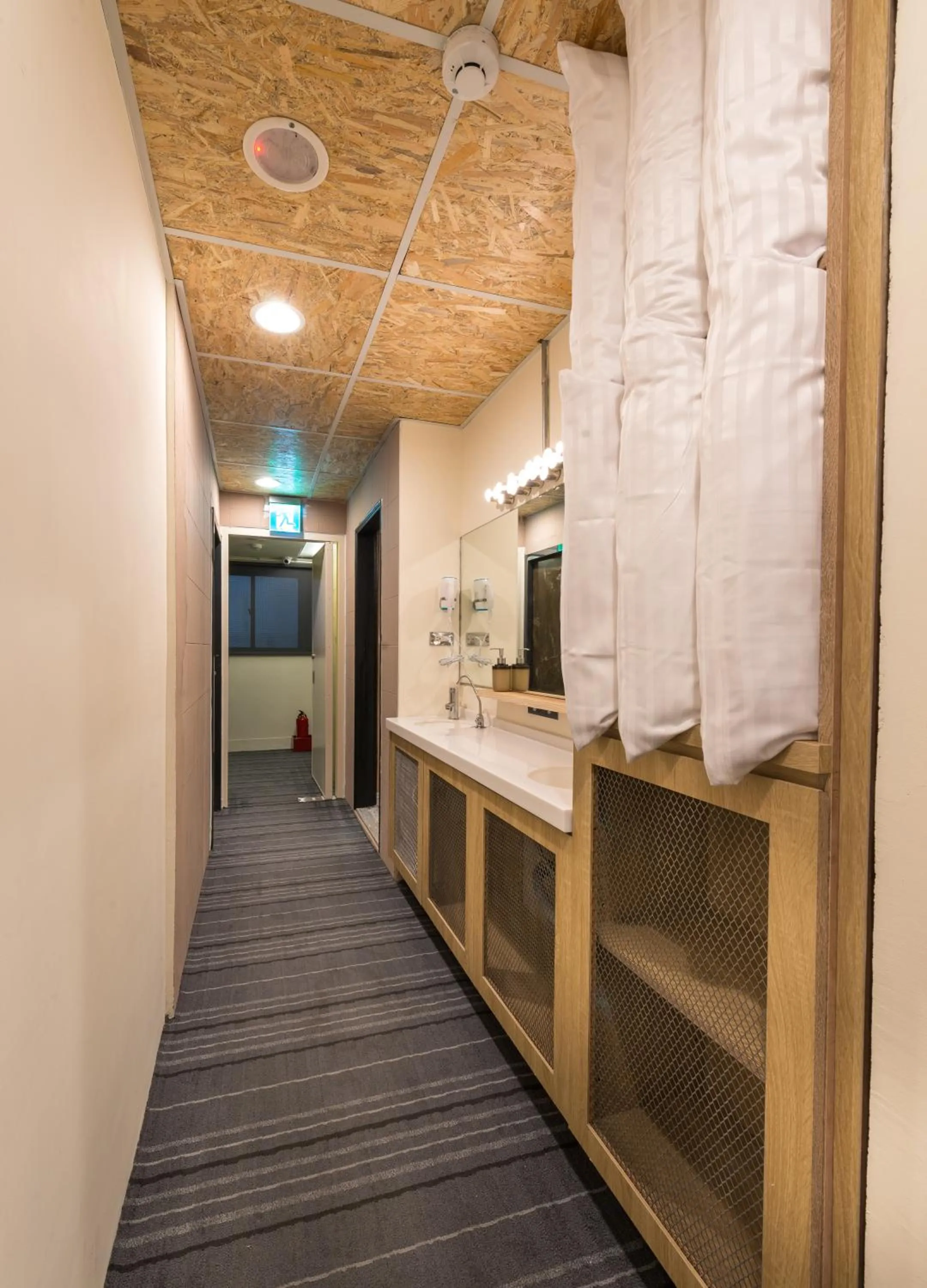 On site in Beimen WOW Poshtel