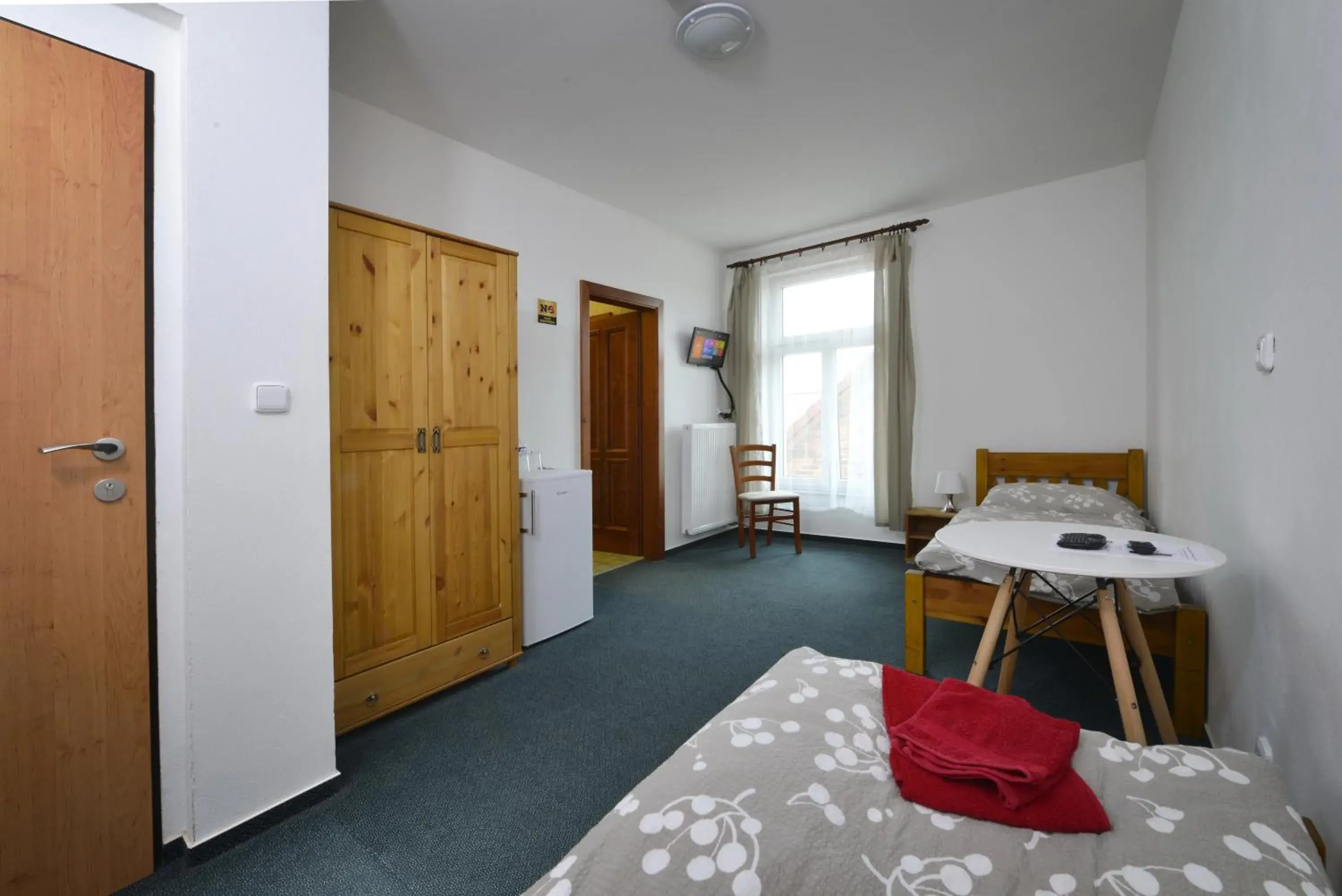 Twin Room - single occupancy in Penzion Pivovar Podlesí Twin Room - single occupancy in Penzion Pivovar Podlesí