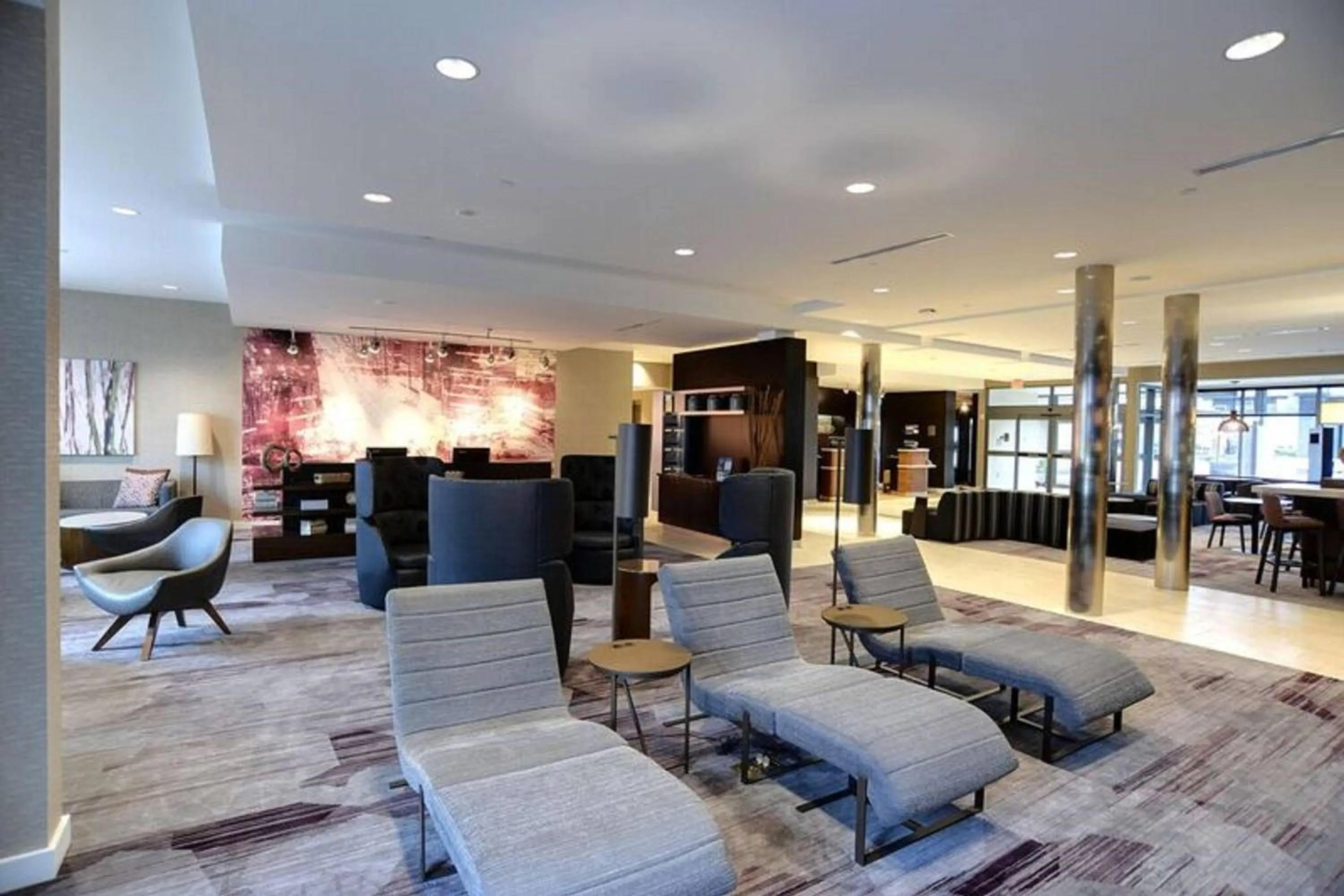 Lobby or reception in Courtyard by Marriott Columbus OSU