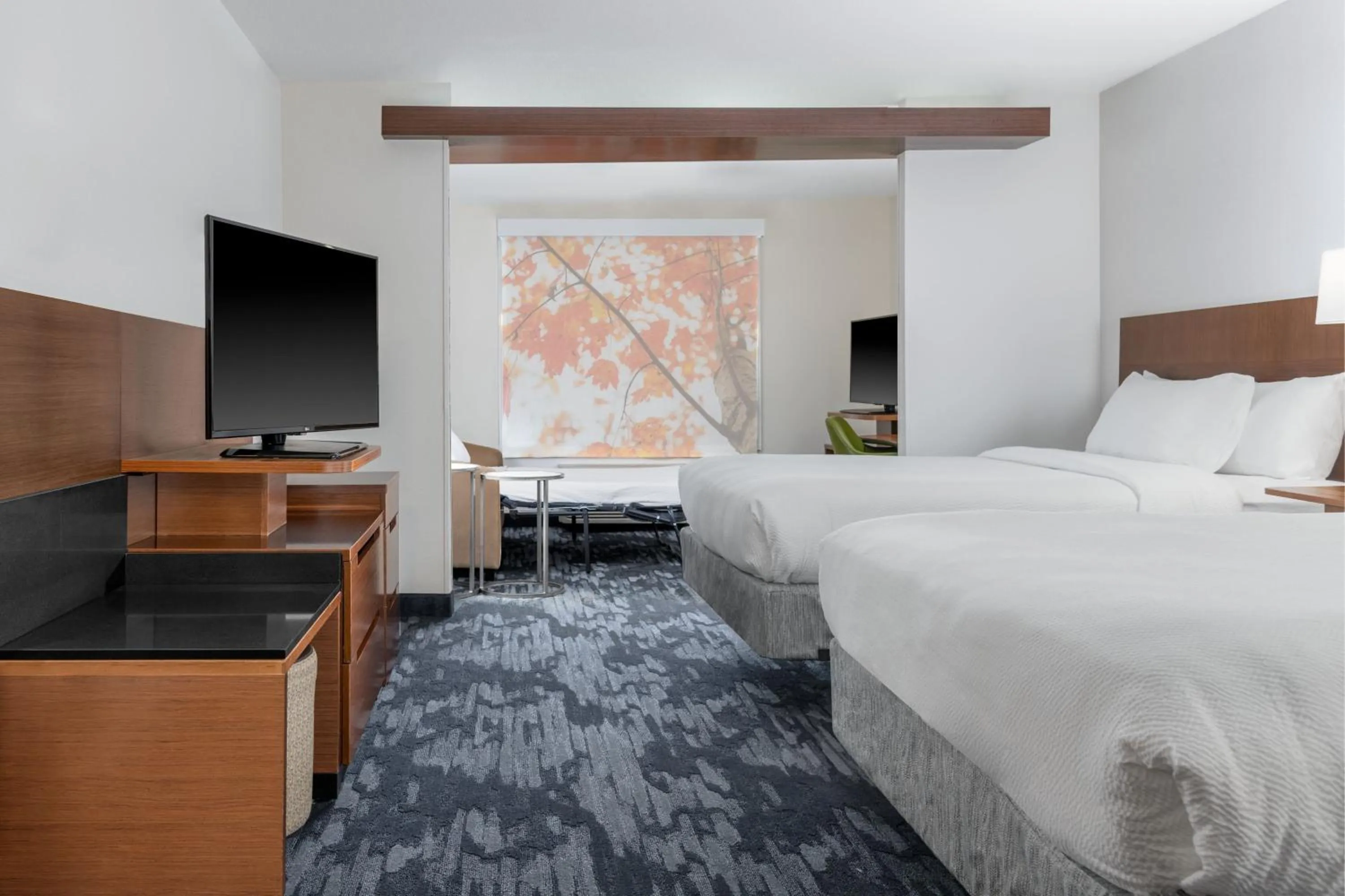 Bedroom, Bed in Fairfield Inn & Suites by Marriott Martinsburg