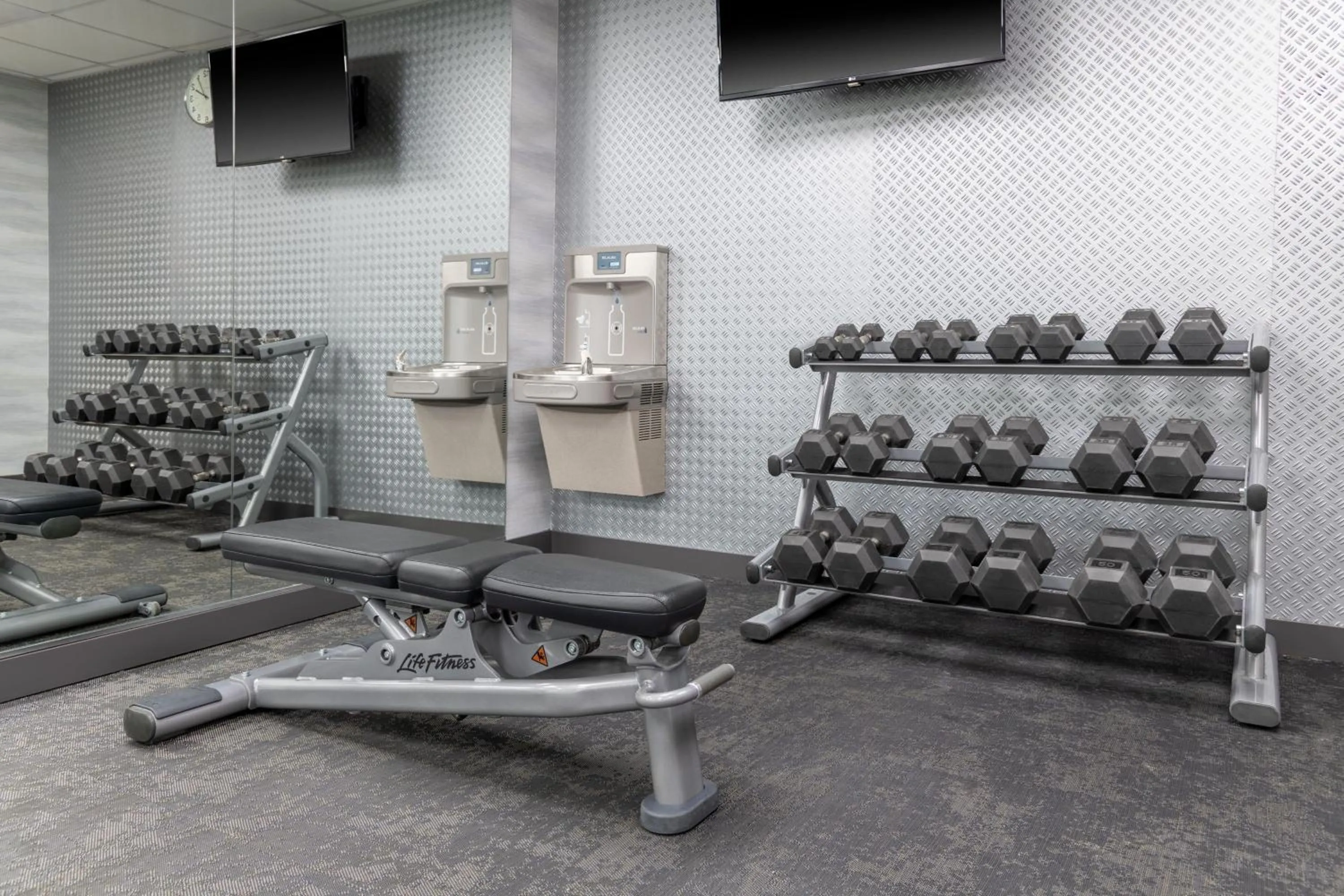 Fitness centre/facilities in Fairfield Inn & Suites by Marriott Martinsburg