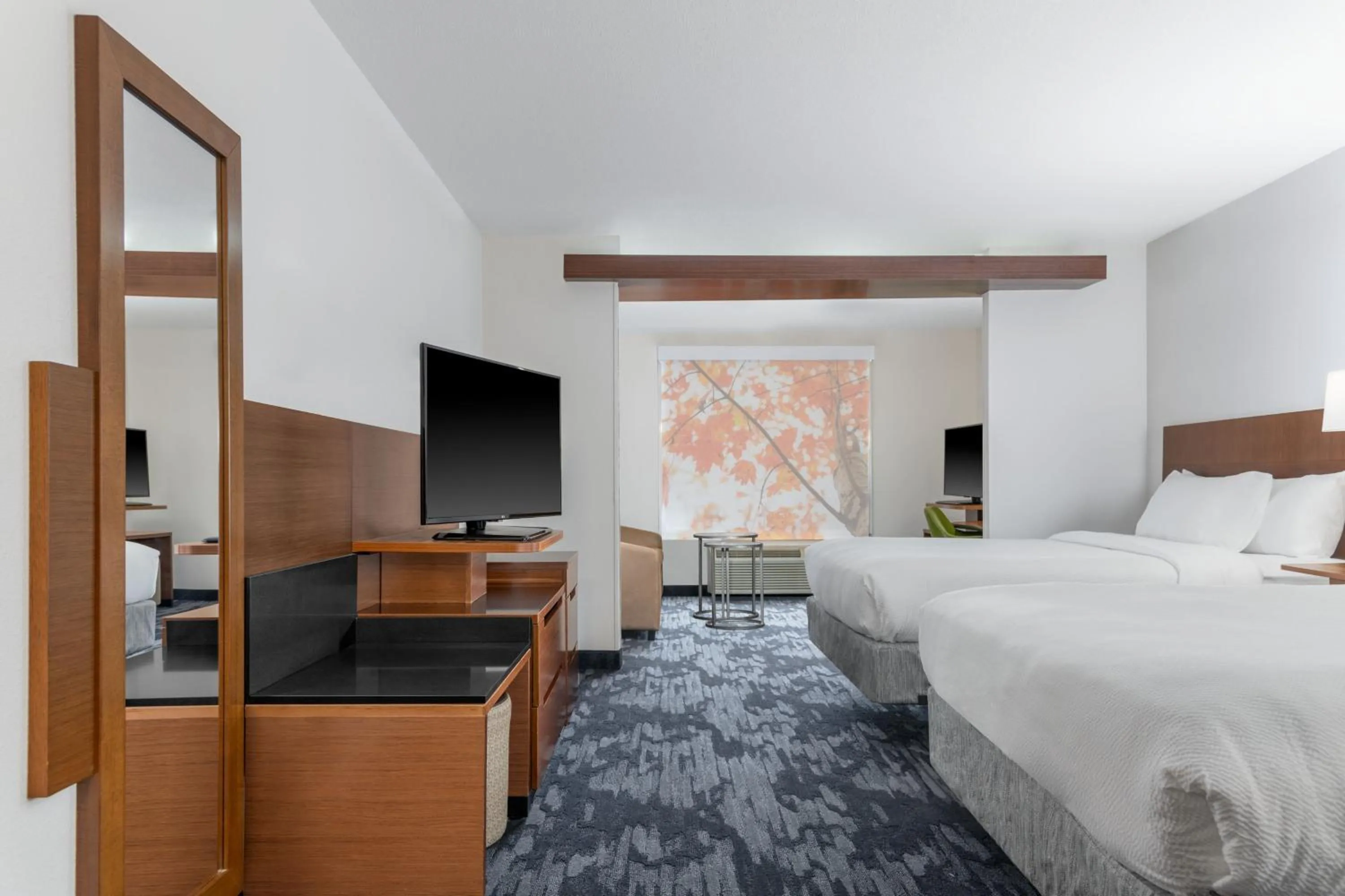 Bedroom, Bed in Fairfield Inn & Suites by Marriott Martinsburg