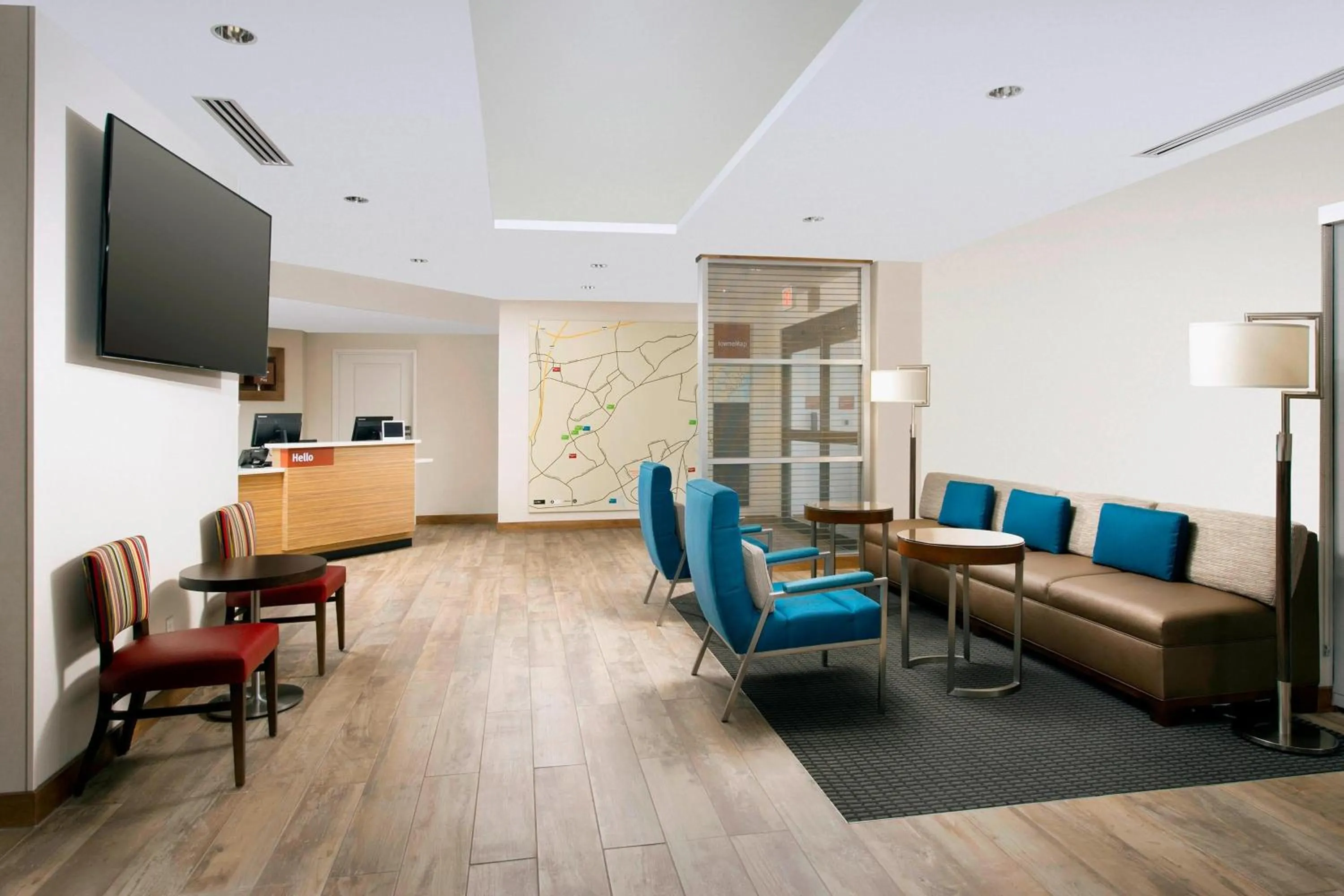 Lobby or reception in TownePlace Suites by Marriott Alexandria Fort Belvoir