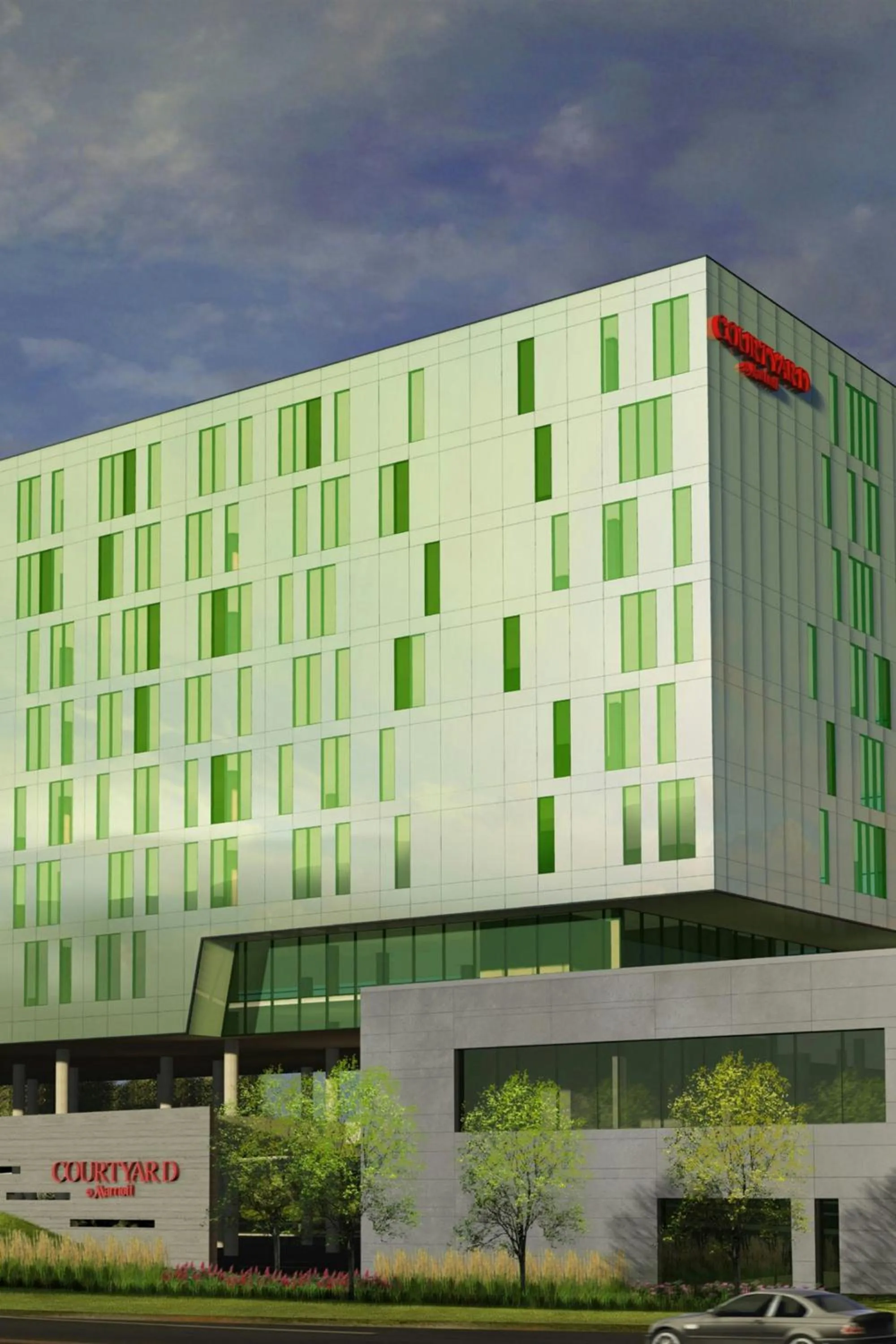 Property building in Courtyard by Marriott Quebec City