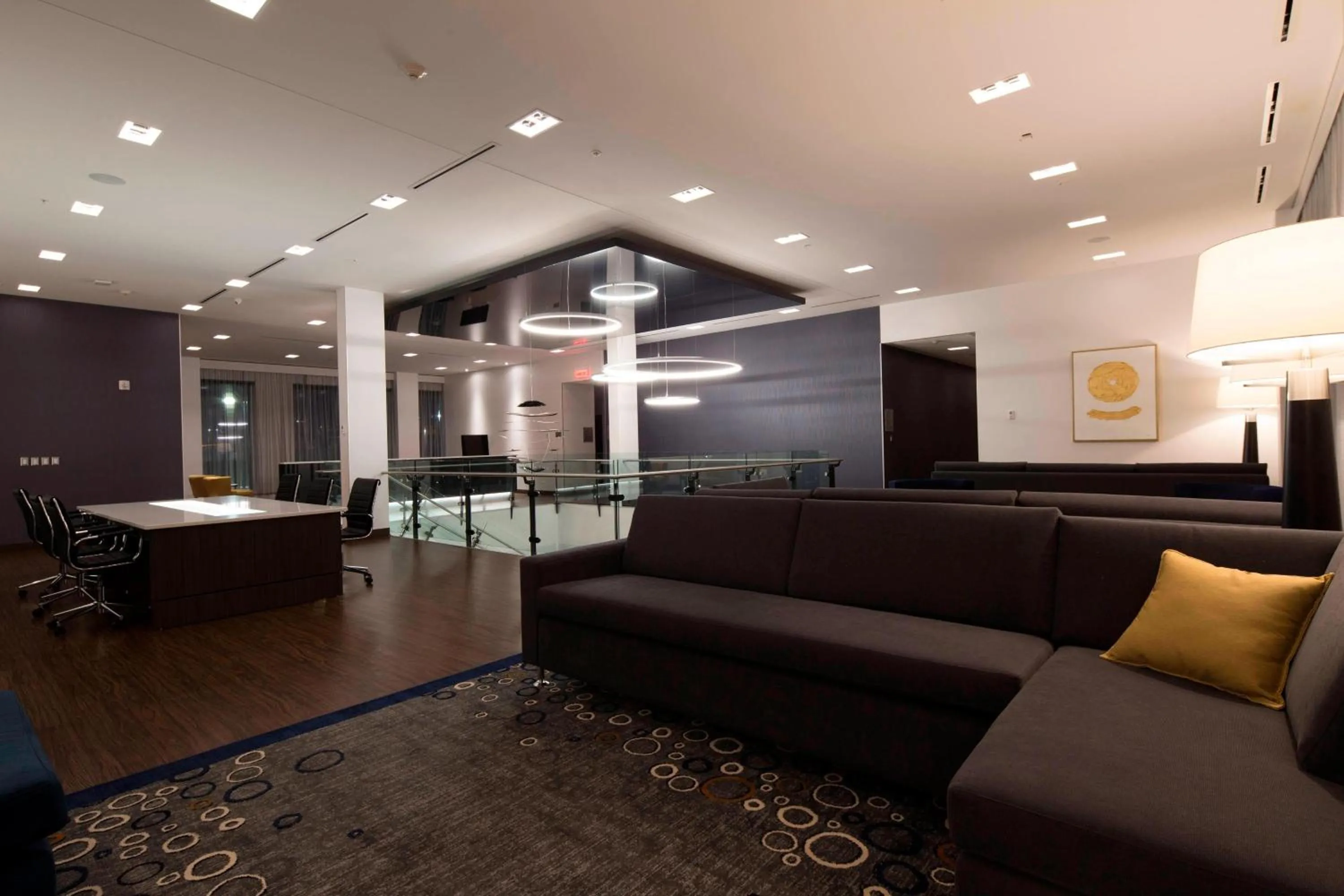 Lobby or reception in Courtyard by Marriott Quebec City