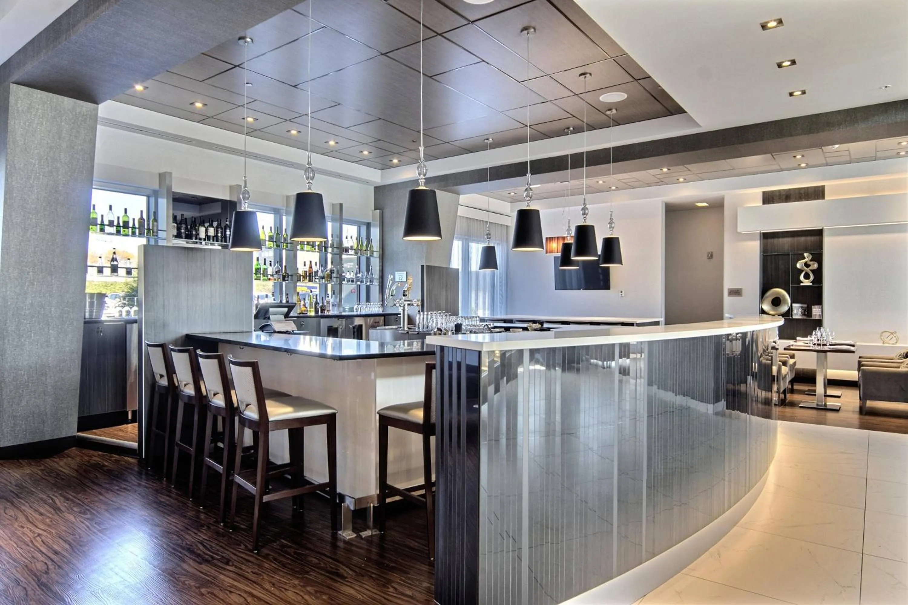 Lobby or reception in Courtyard by Marriott Quebec City