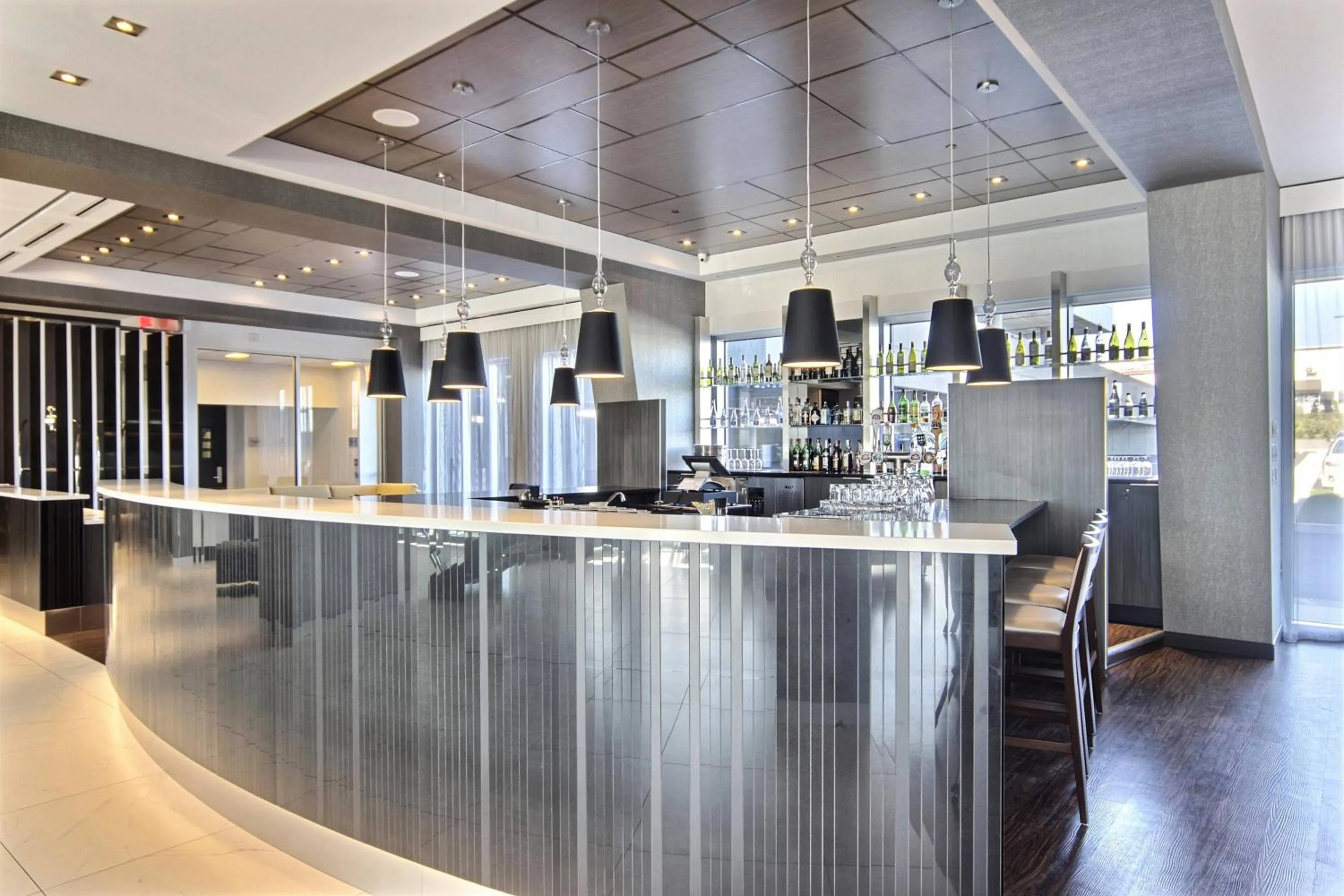 Lobby or reception in Courtyard by Marriott Quebec City