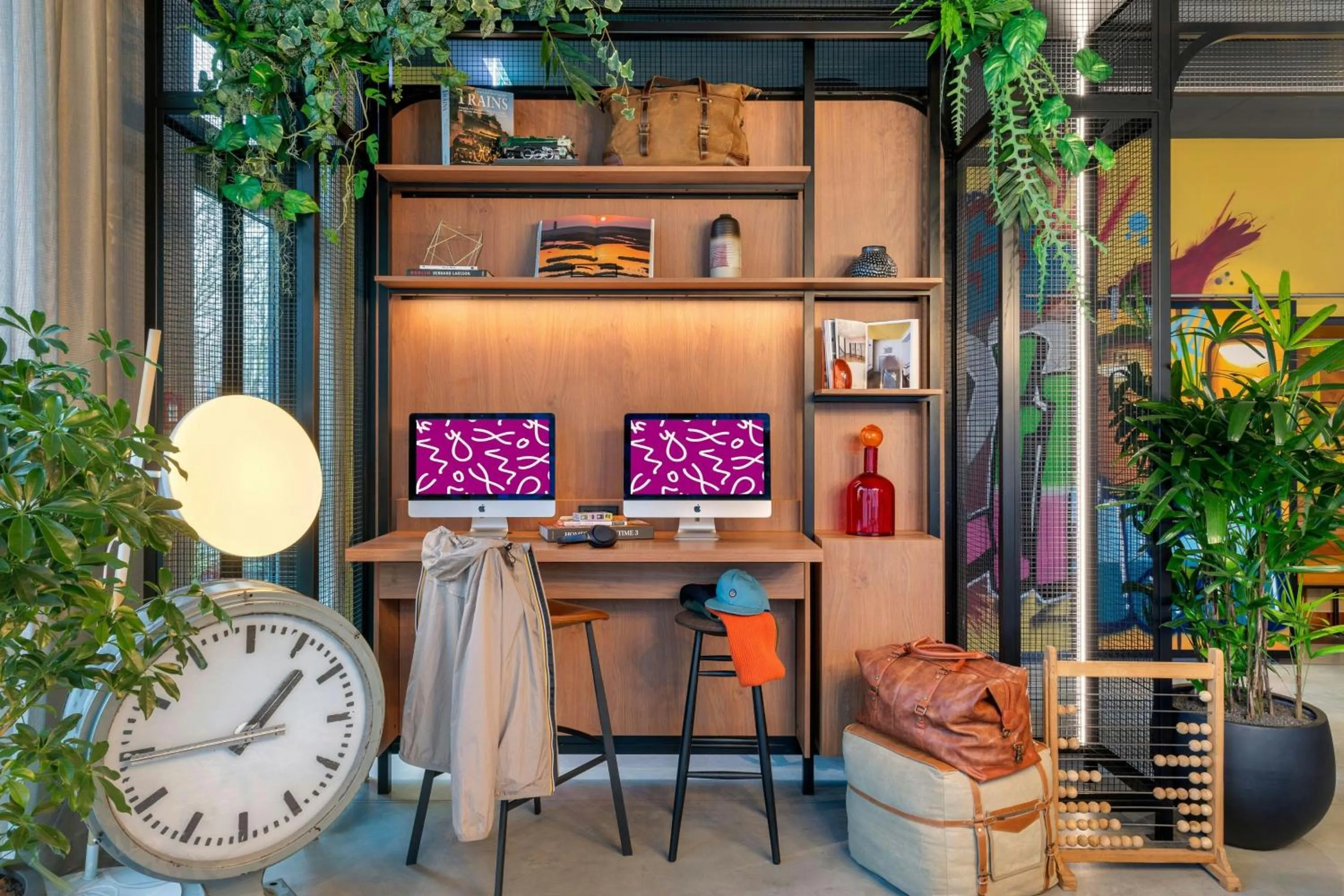 View (from property/room) in Moxy Berlin Ostbahnhof