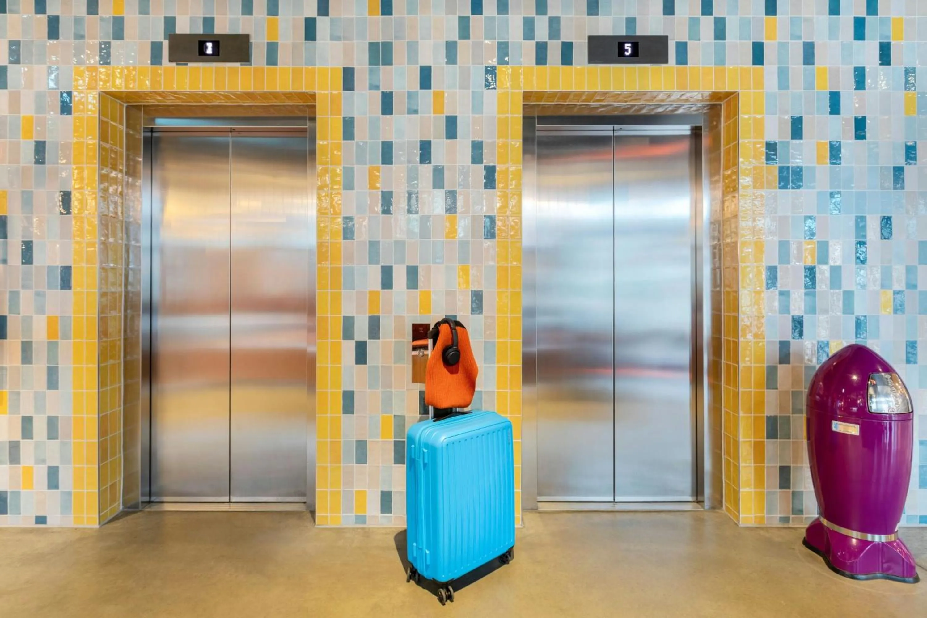 View (from property/room) in Moxy Berlin Ostbahnhof