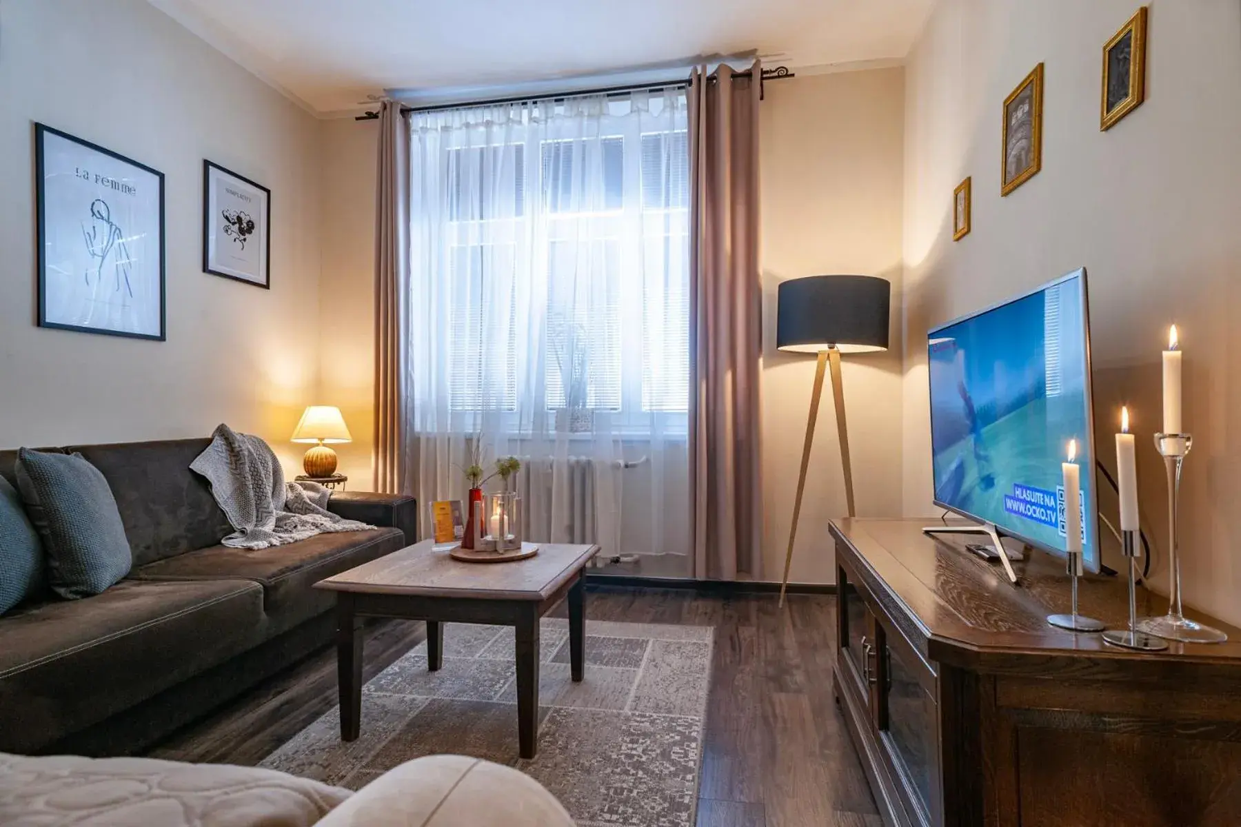 Apartment with Cathedral View - single occupancy in STING Boutique Apartments Apartment with Cathedral View - single occupancy in STING Boutique Apartments