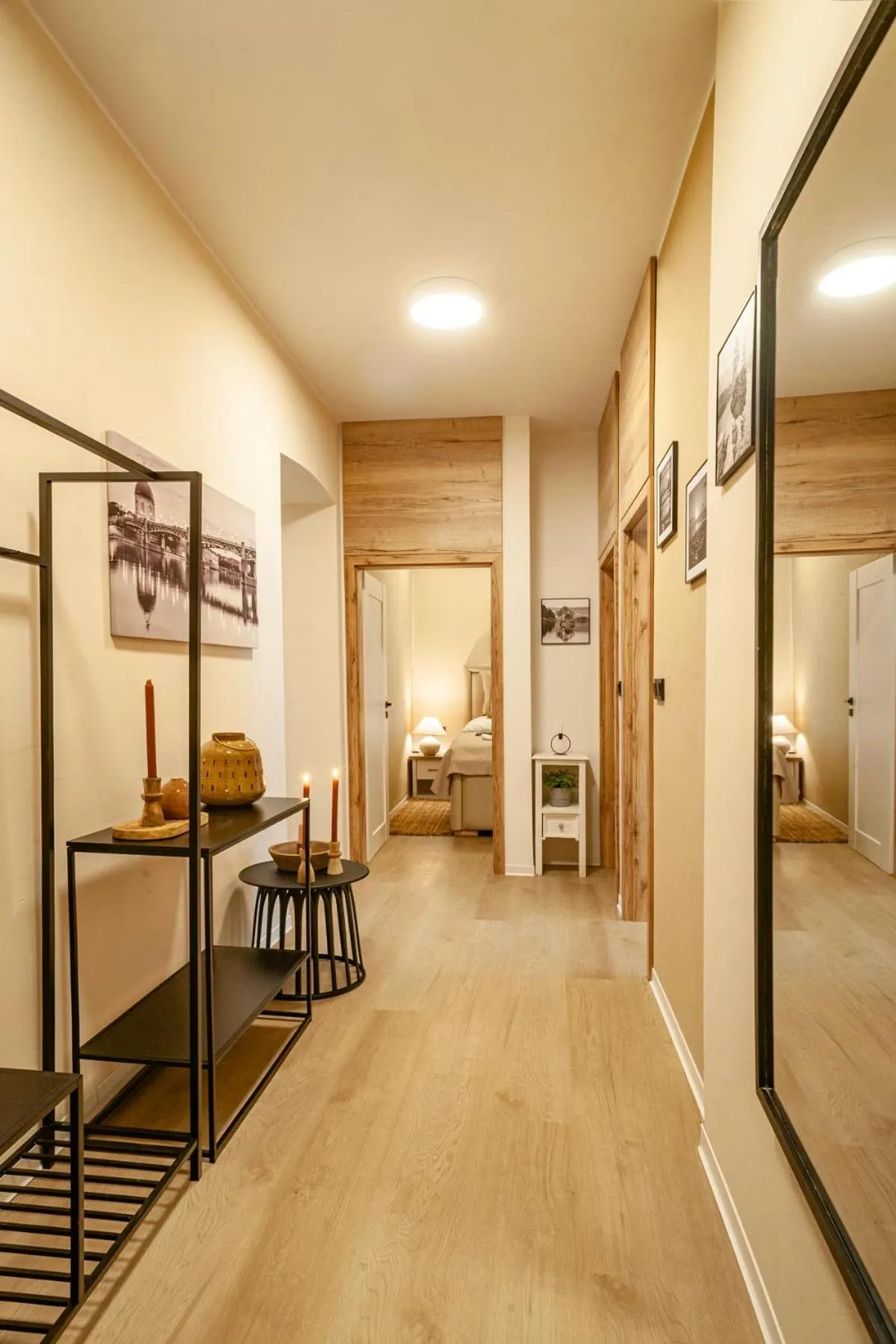 Bed in STING Boutique Apartments