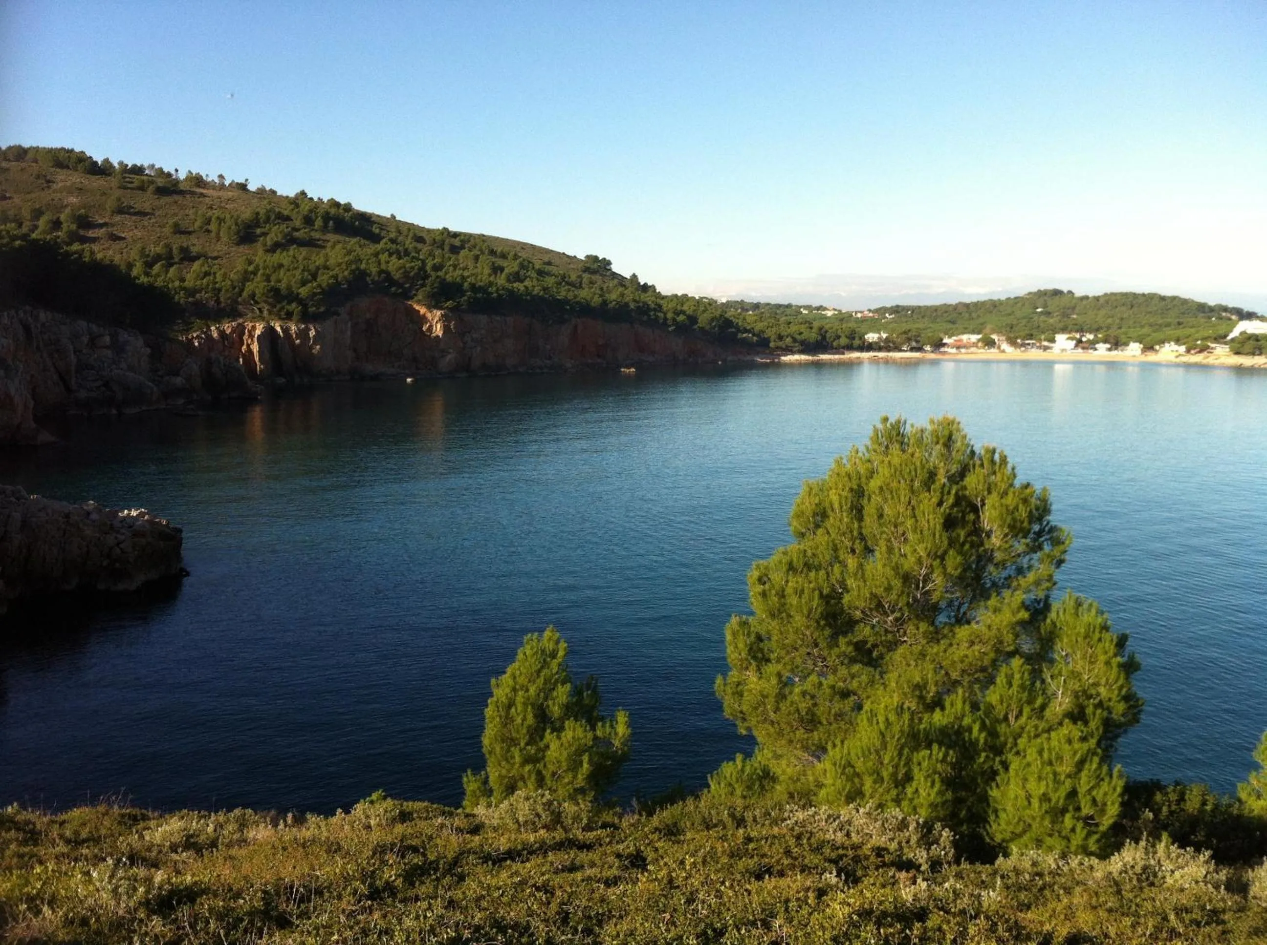 Fishing in Can Miquel