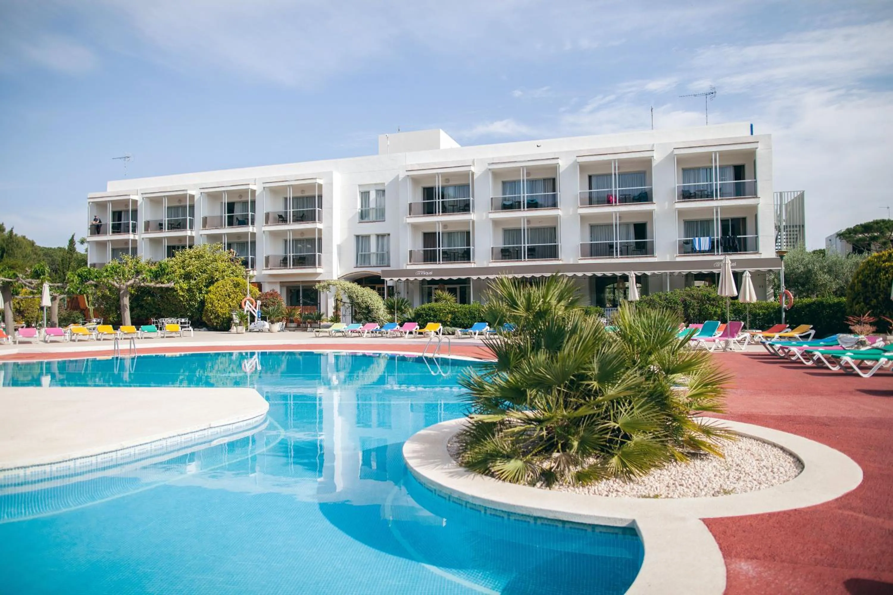 Facade/entrance in Can Miquel