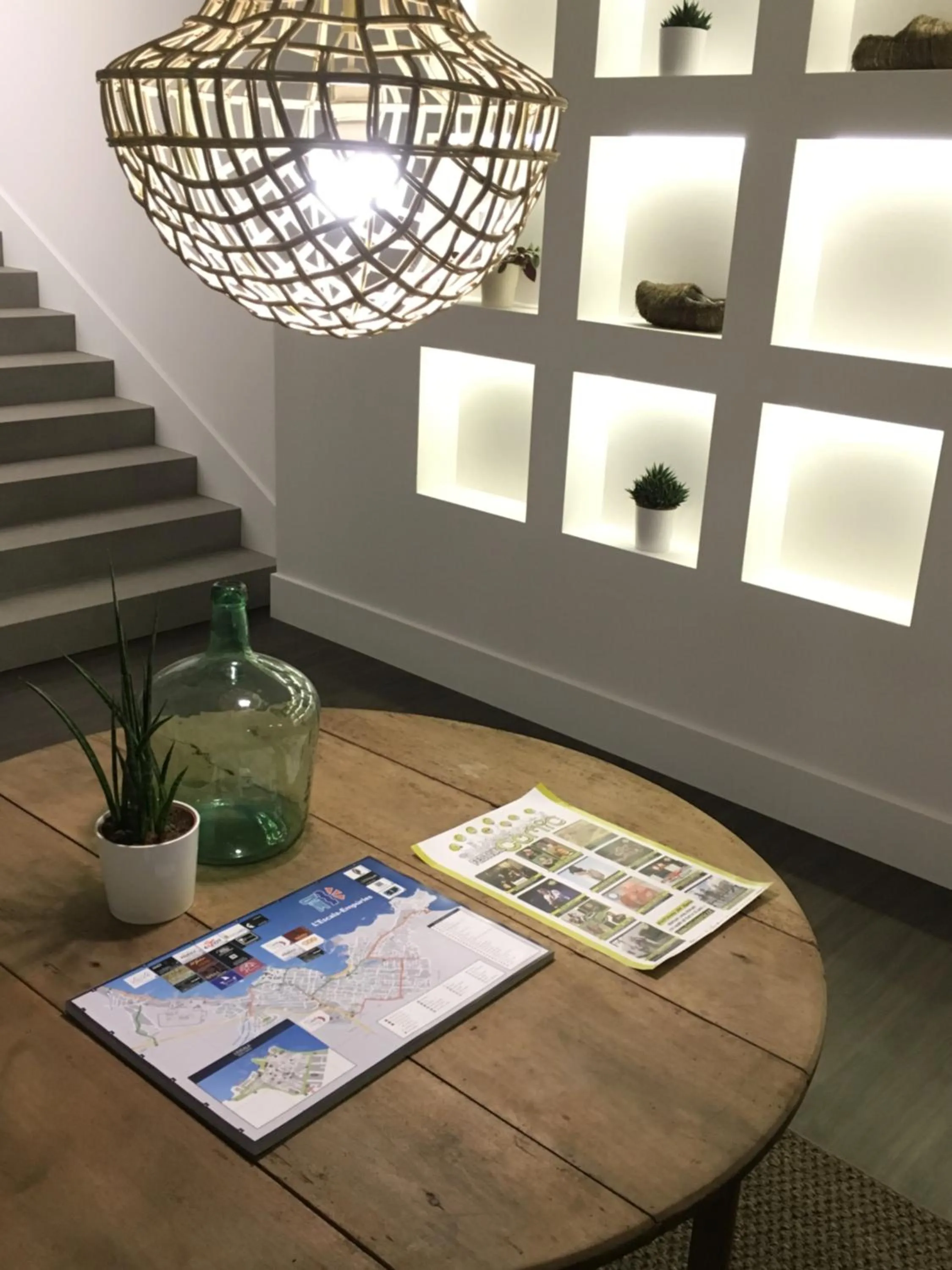 Lobby or reception in Can Miquel