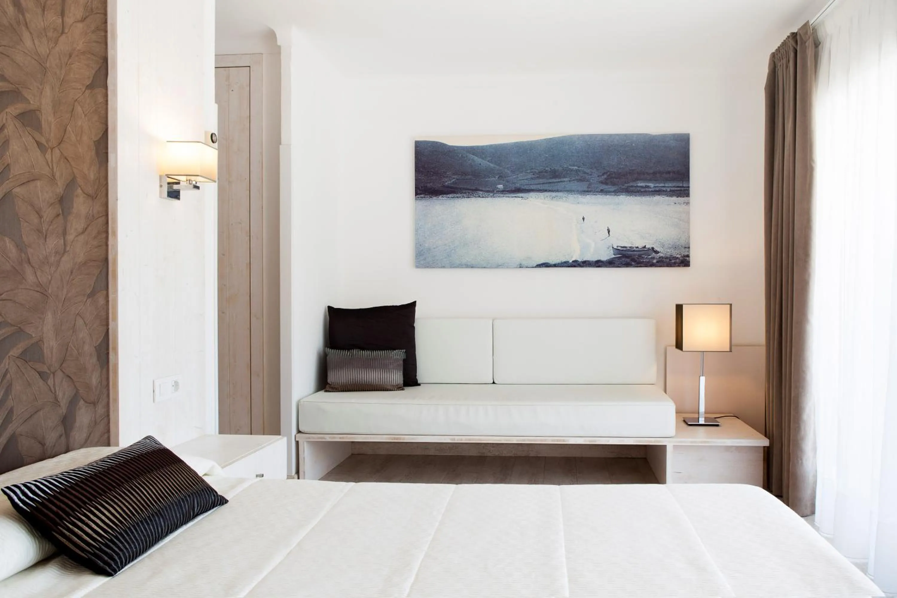 Balcony/Terrace, Bed in Can Miquel