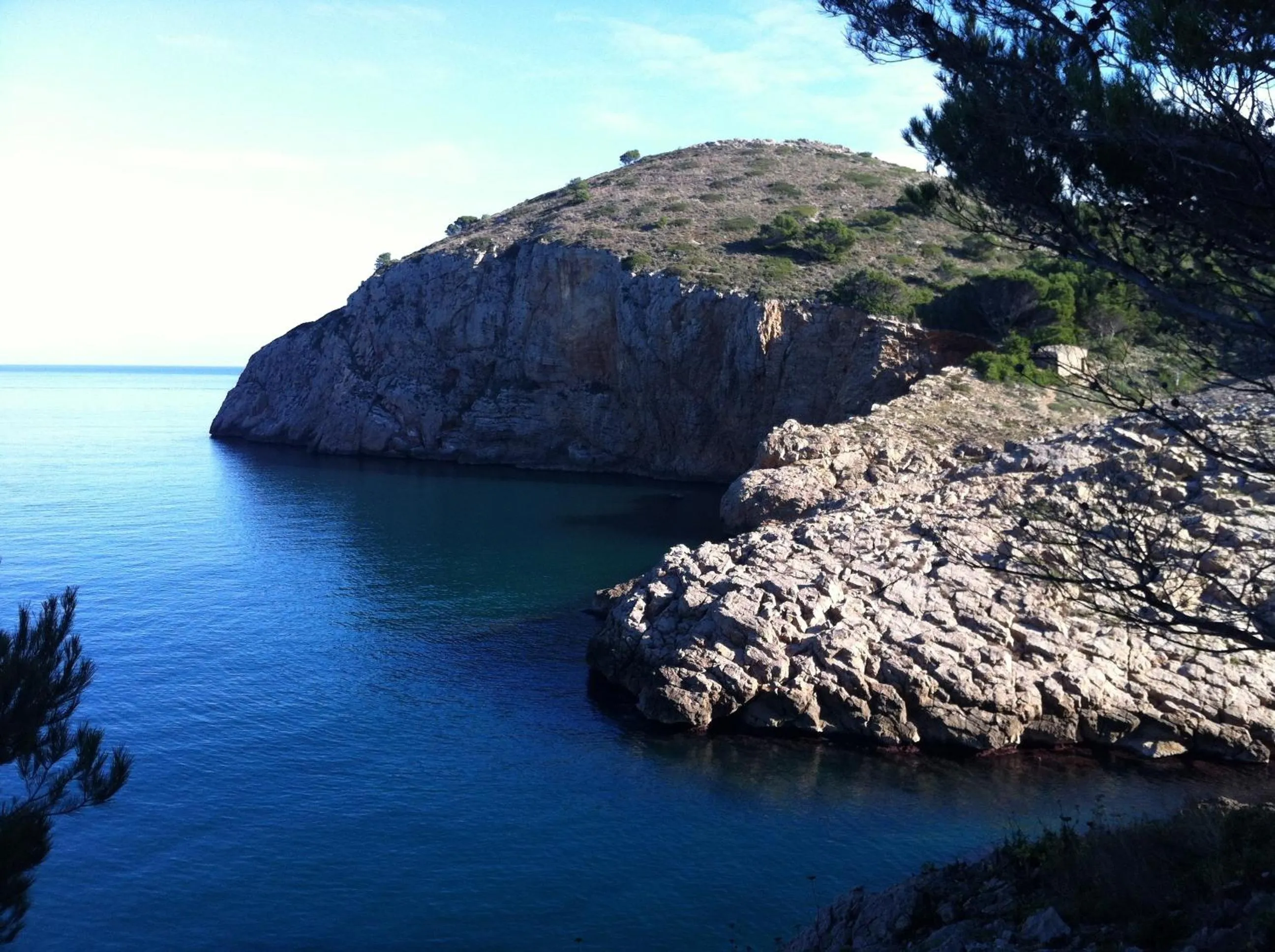 Snorkeling in Can Miquel