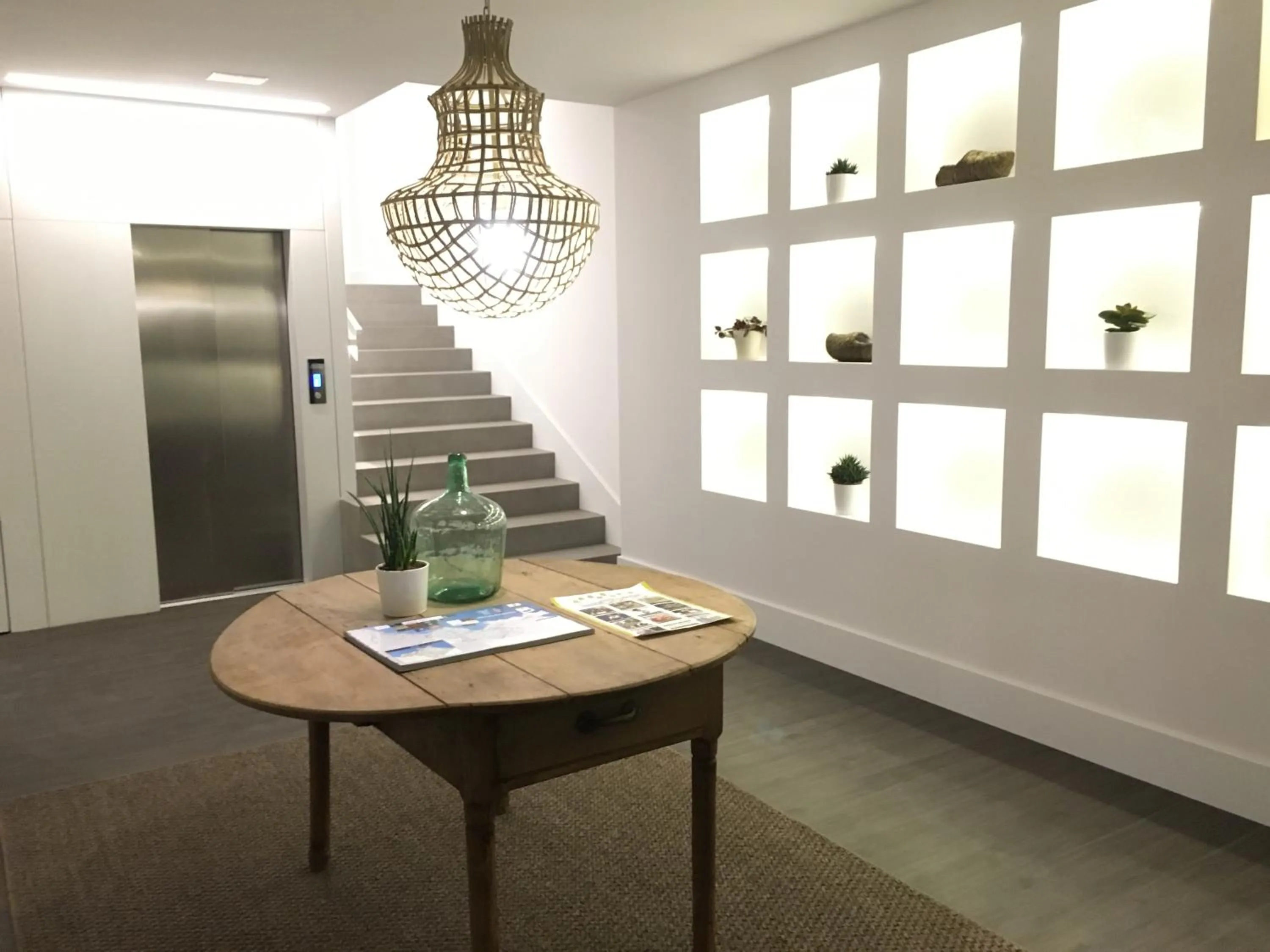 Lobby or reception in Can Miquel