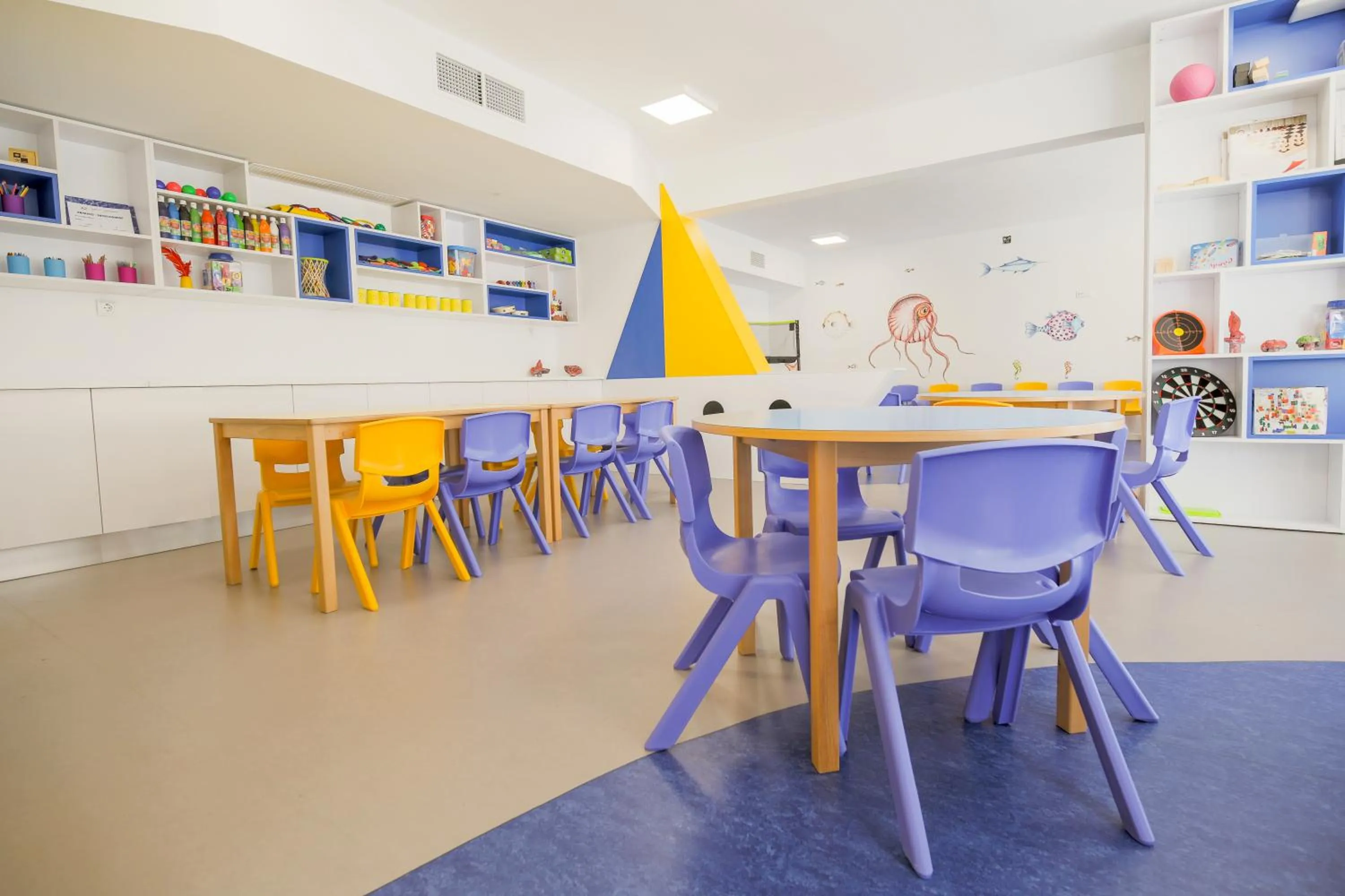 Kids's club in Apartamentos Turísticos Augustus