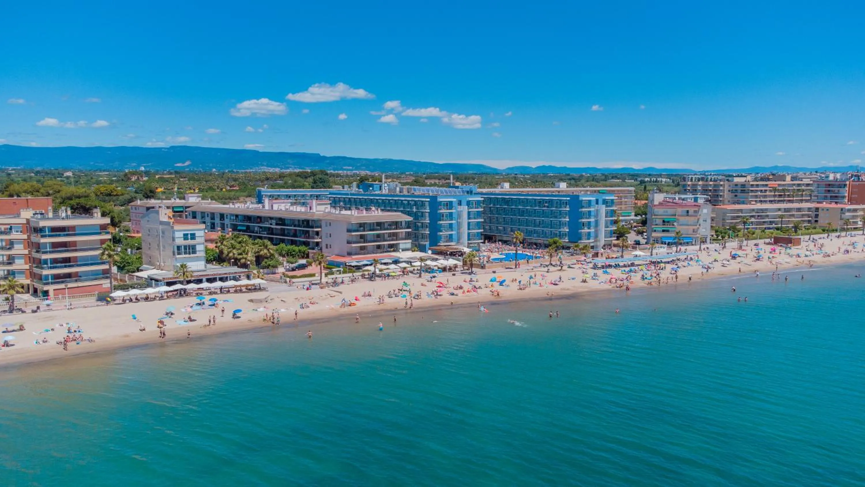 Bird's eye view in Apartamentos Turísticos Augustus