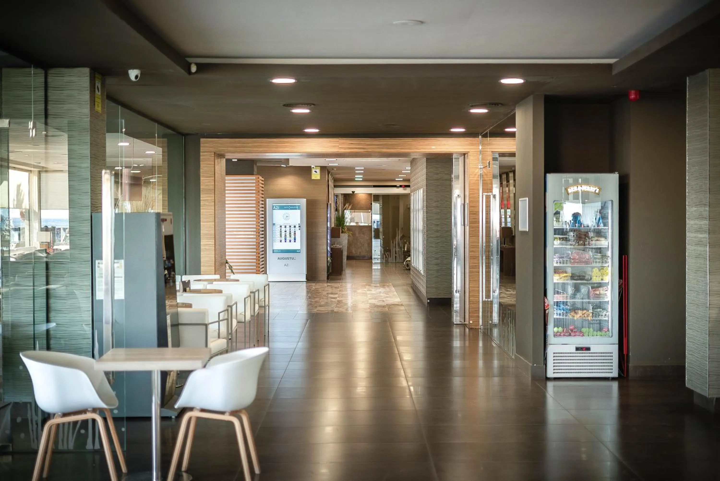 Lobby or reception in Apartamentos Turísticos Augustus