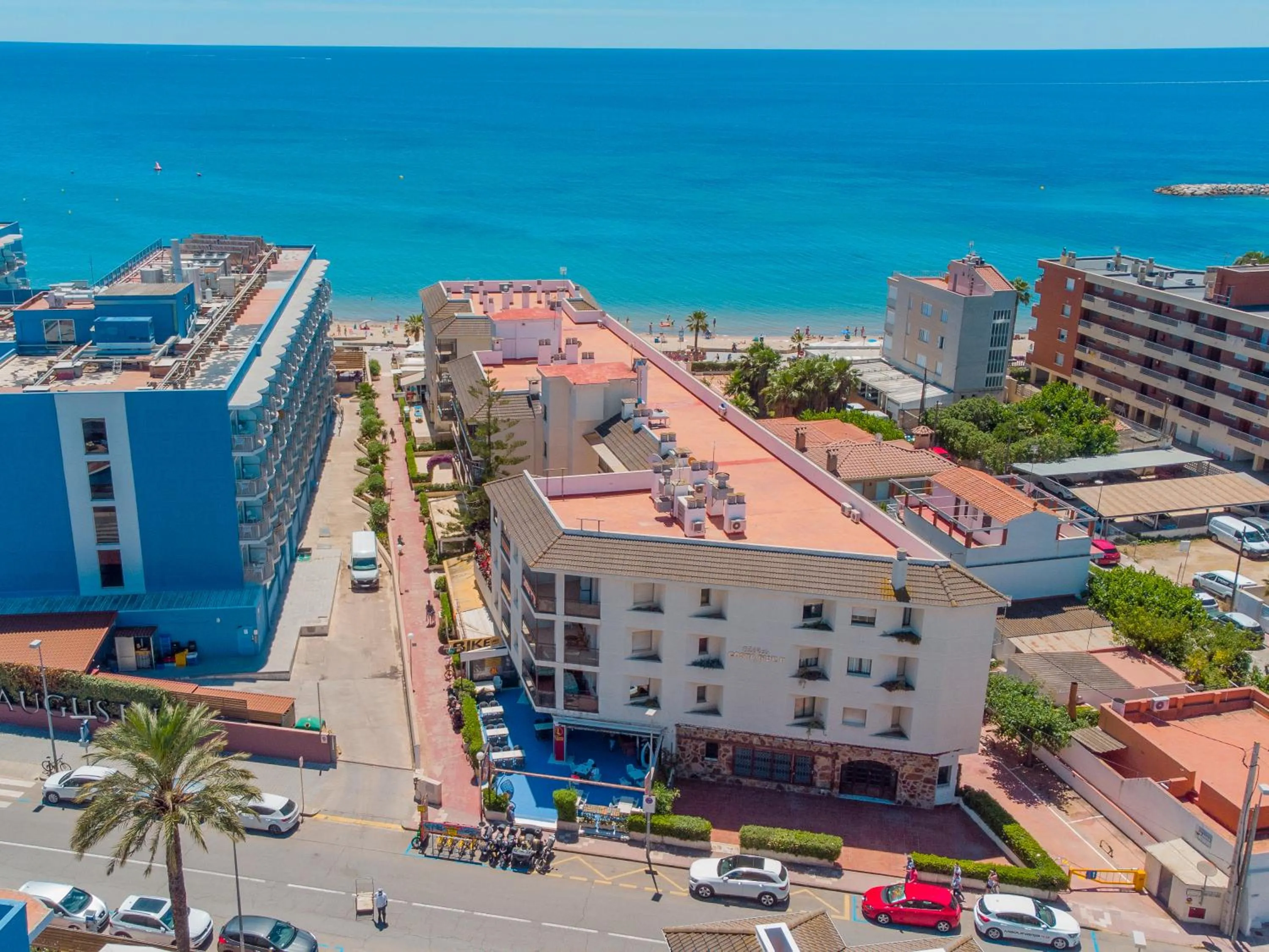 Property building in Apartamentos Turísticos Augustus