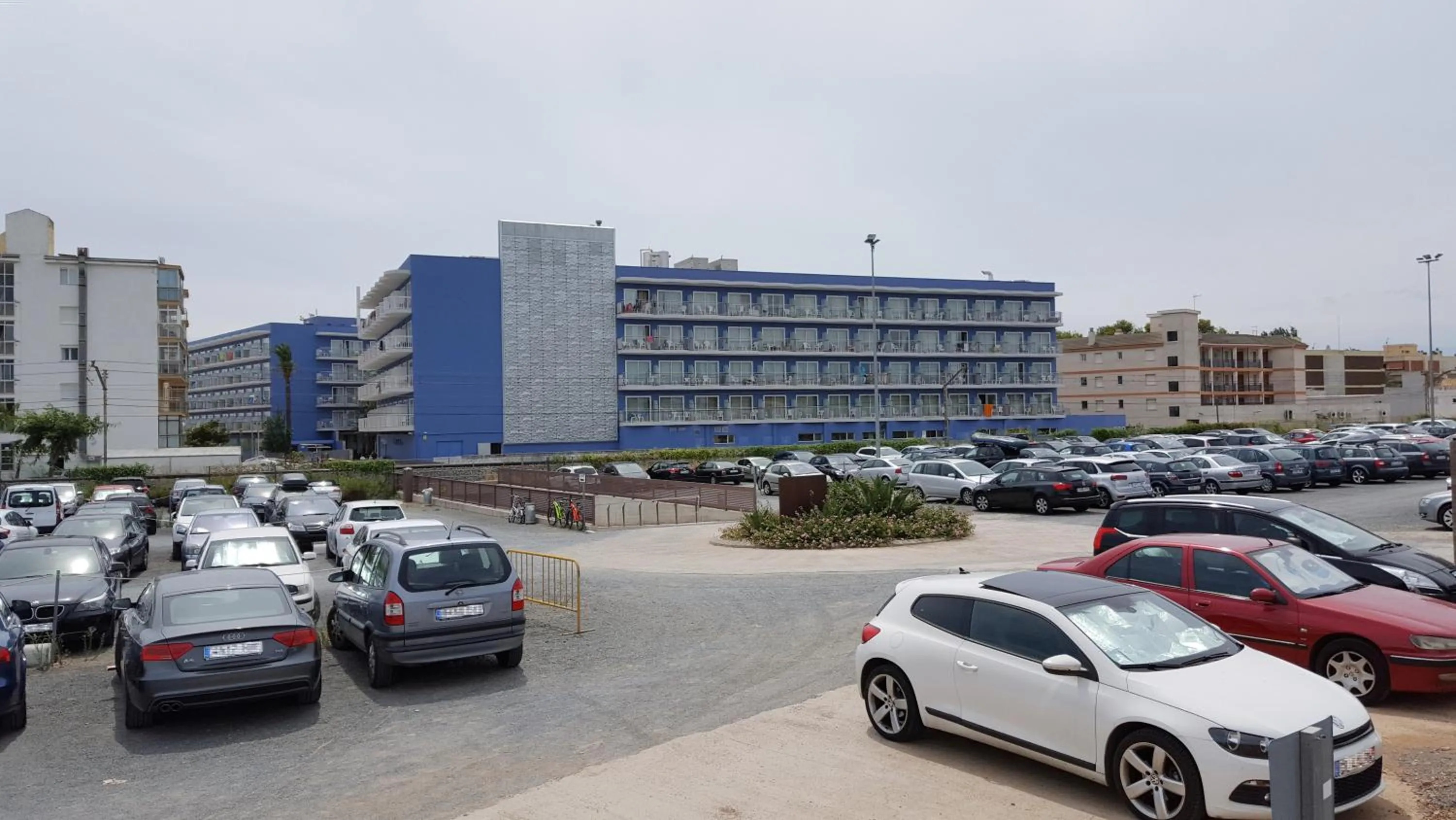 Parking in Apartamentos Turísticos Augustus