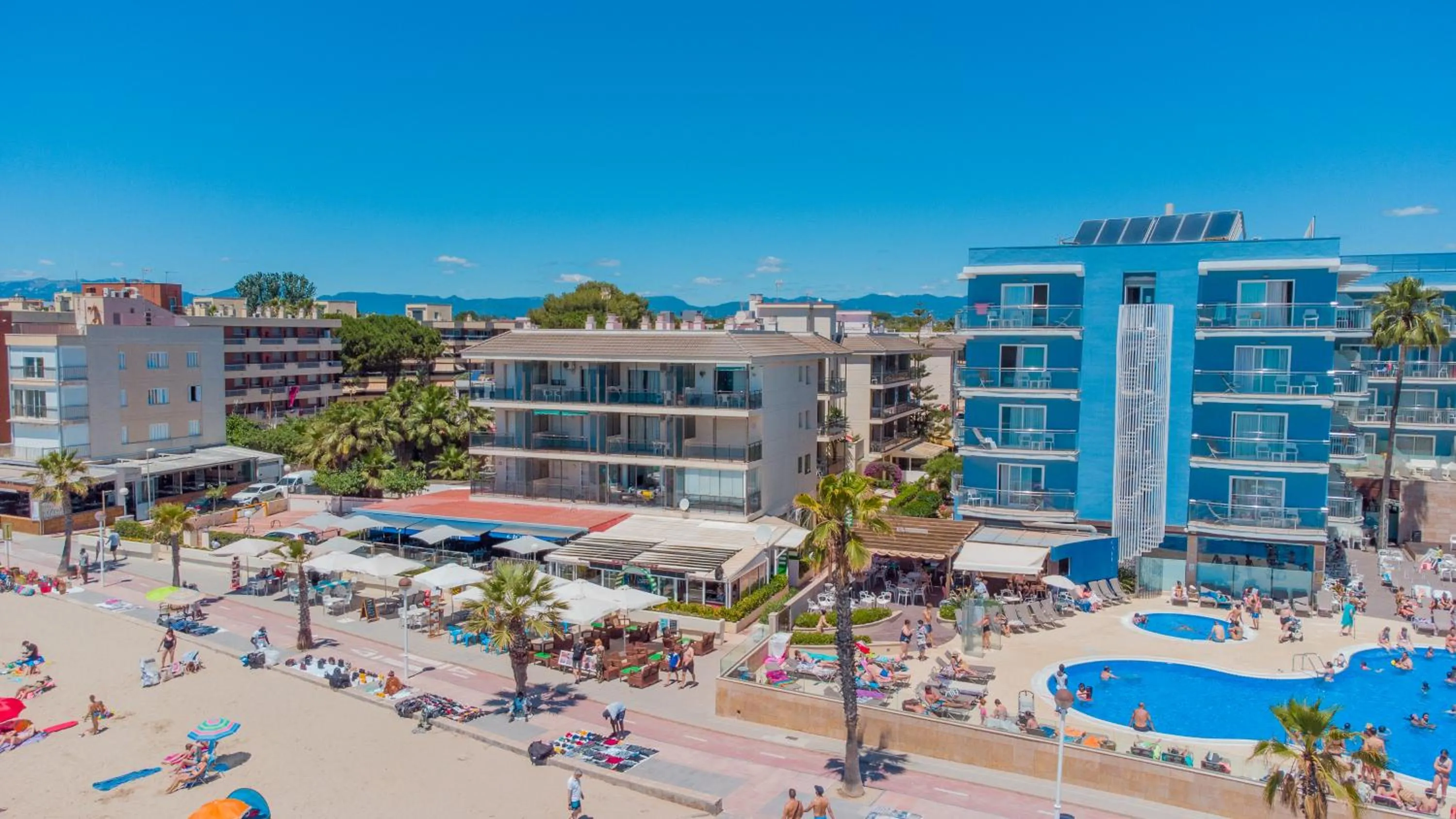 Bird's eye view in Apartamentos Turísticos Augustus