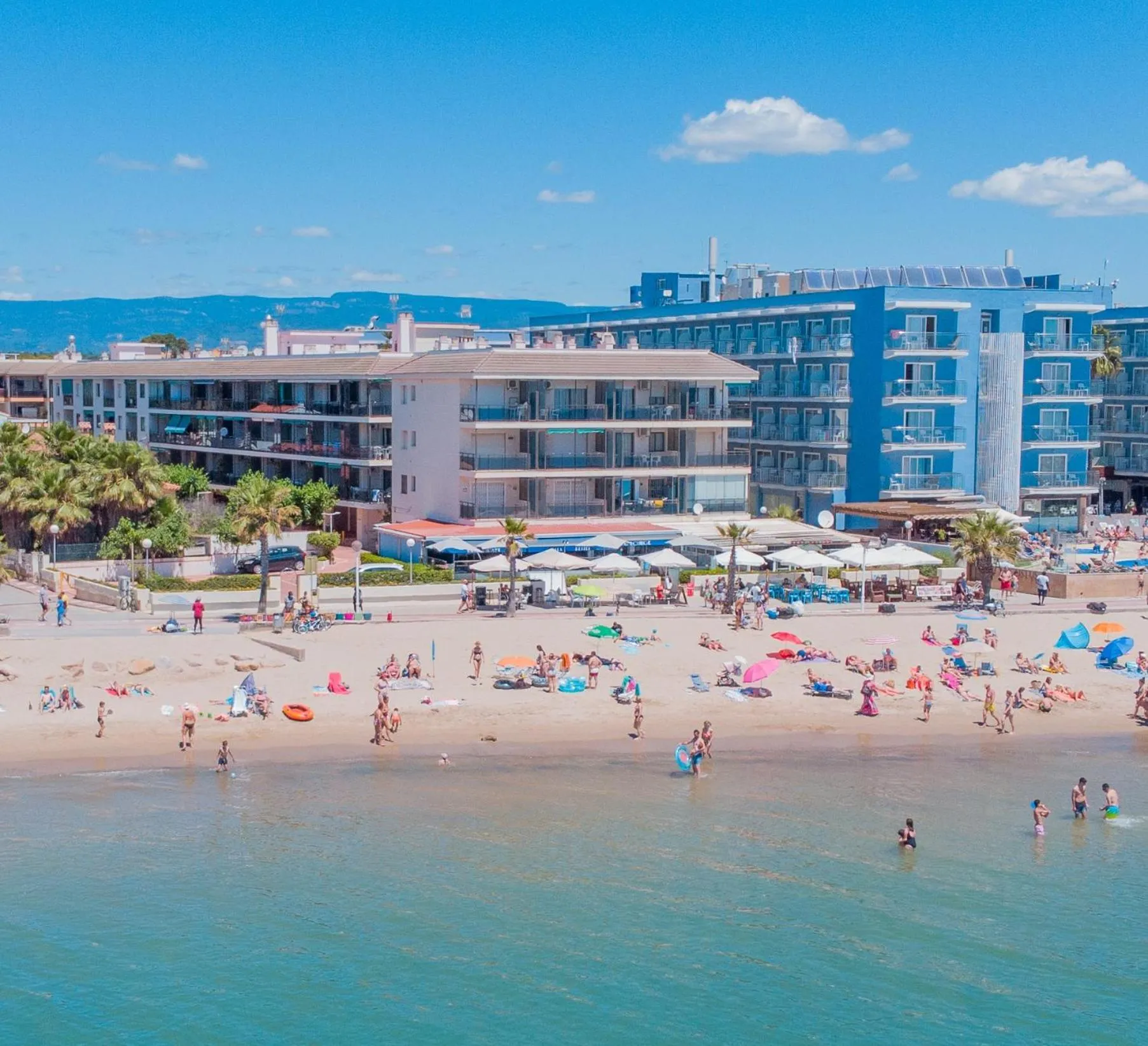 Property building in Apartamentos Turísticos Augustus