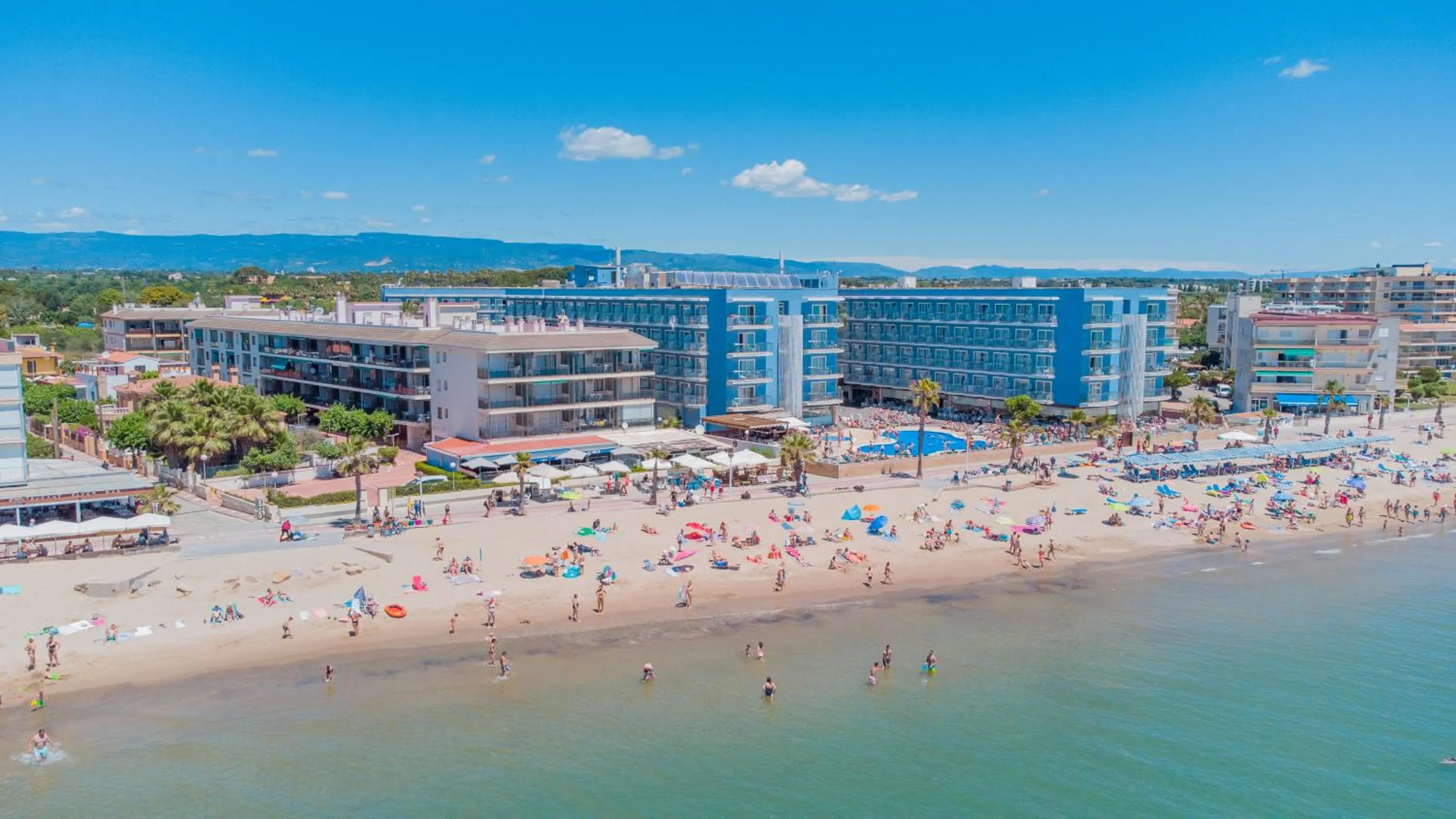 Property building in Apartamentos Turísticos Augustus