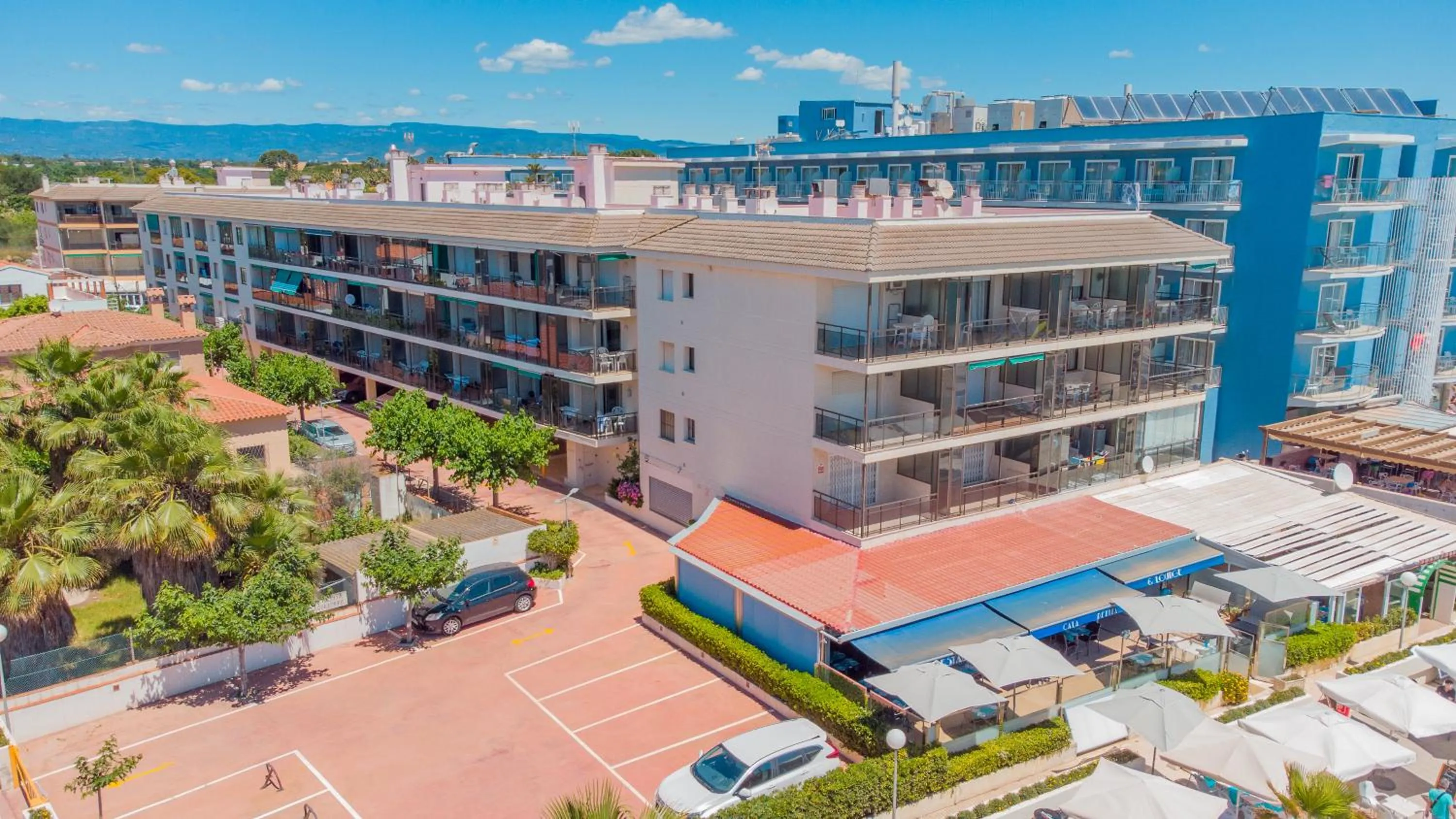 Area and facilities in Apartamentos Turísticos Augustus