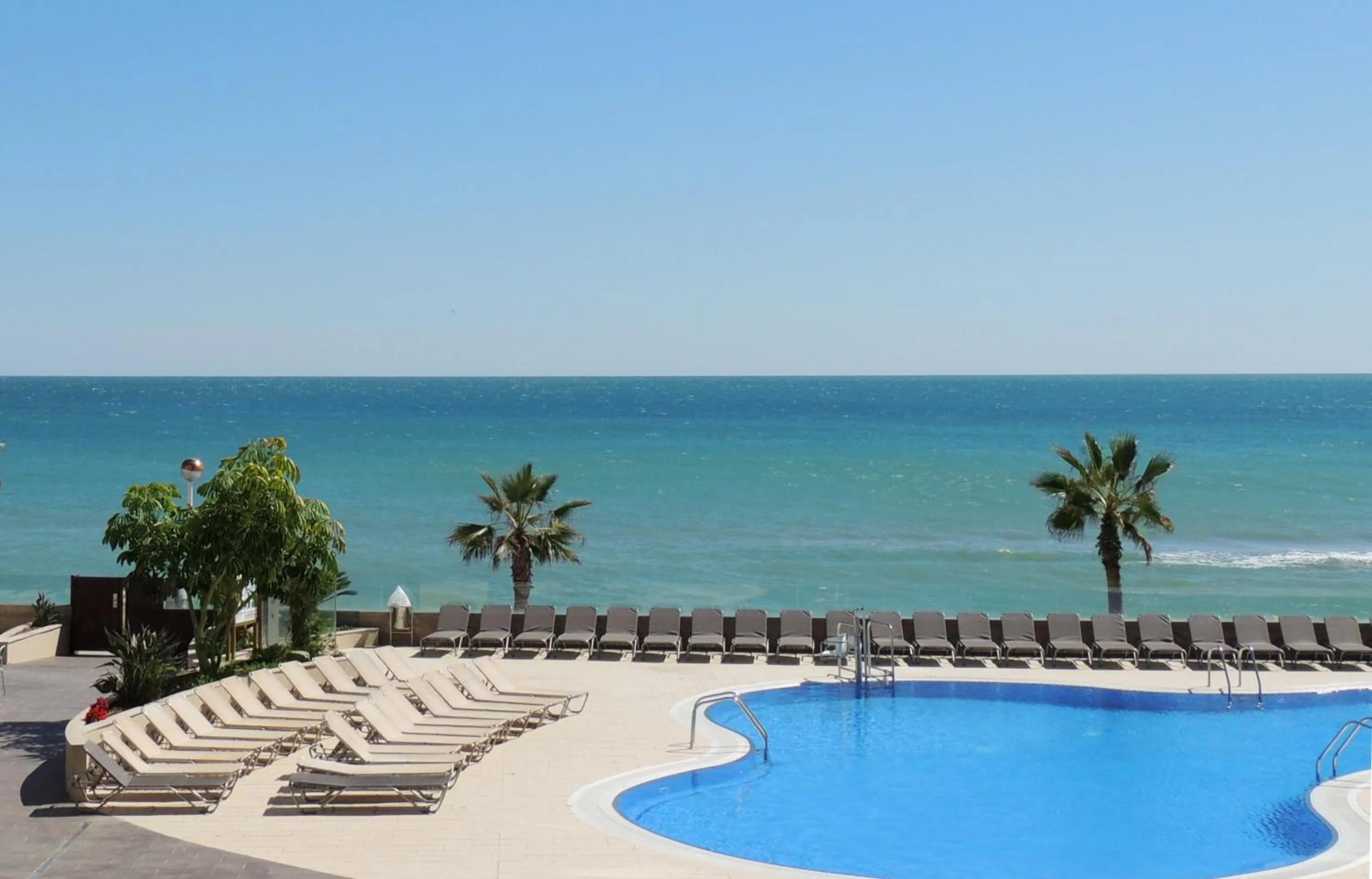 Balcony/Terrace in Apartamentos Turísticos Augustus
