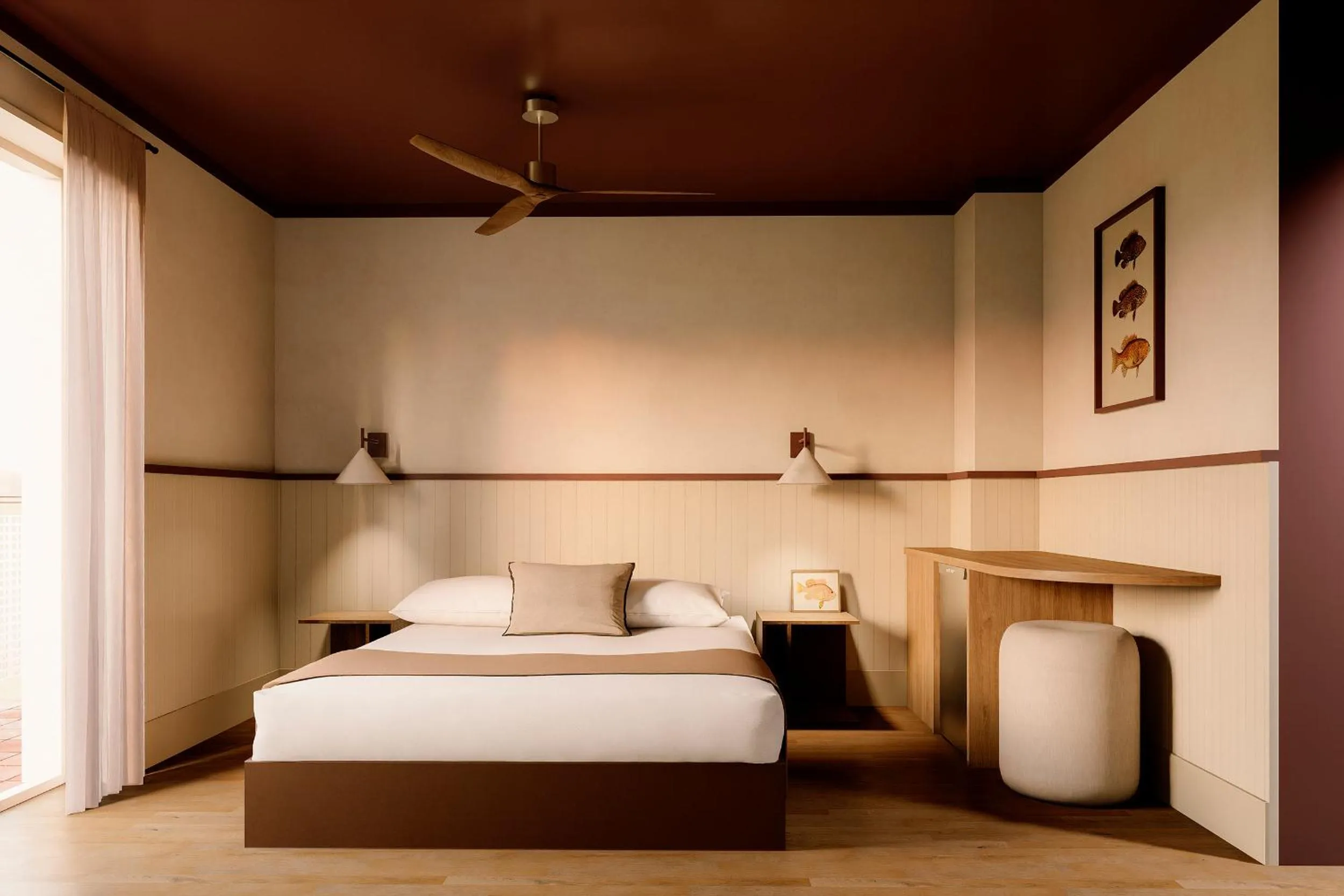 Photo of the whole room, Bed in Hotel Medium Montecarlo