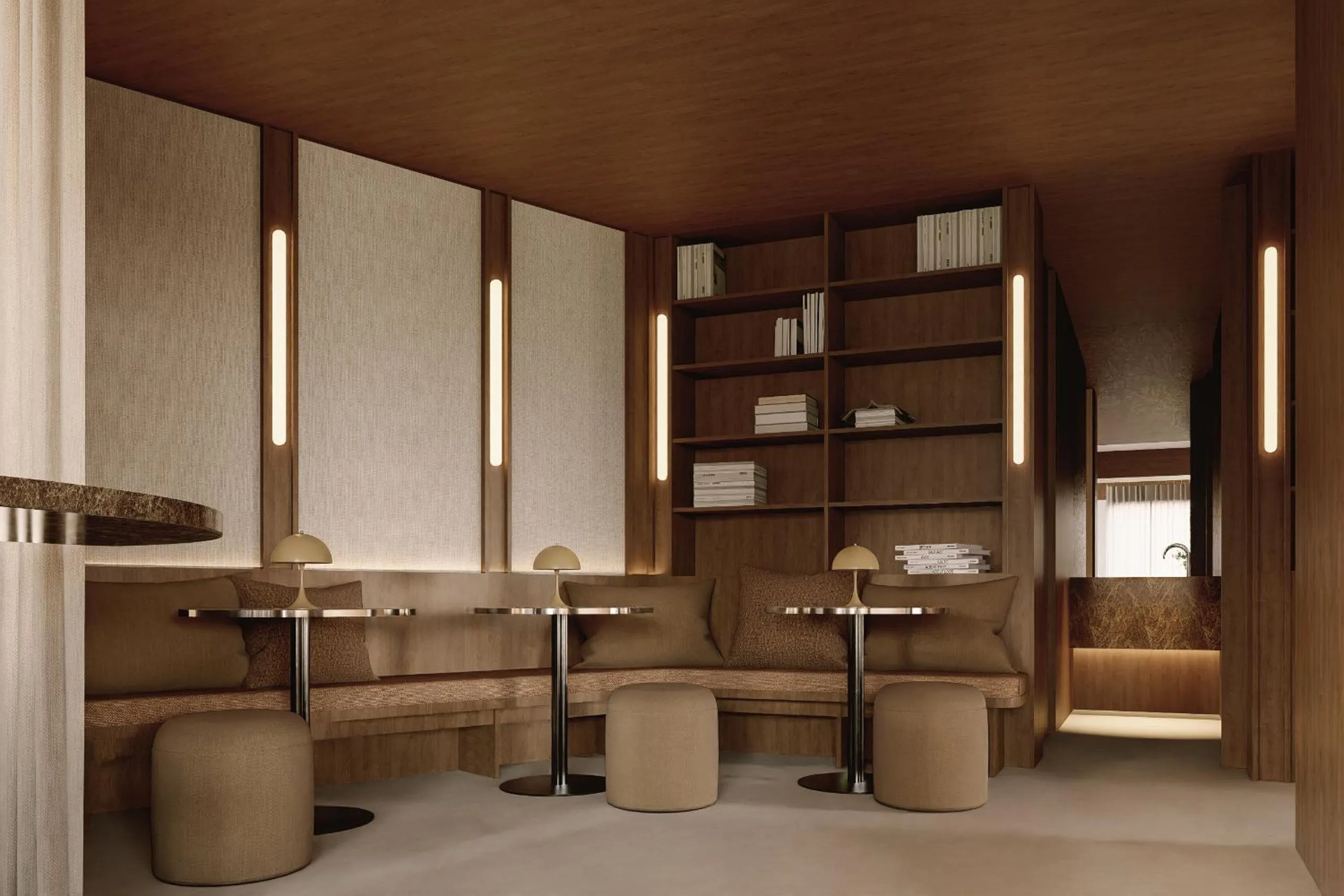 Lounge or bar in Hotel Medium Montecarlo