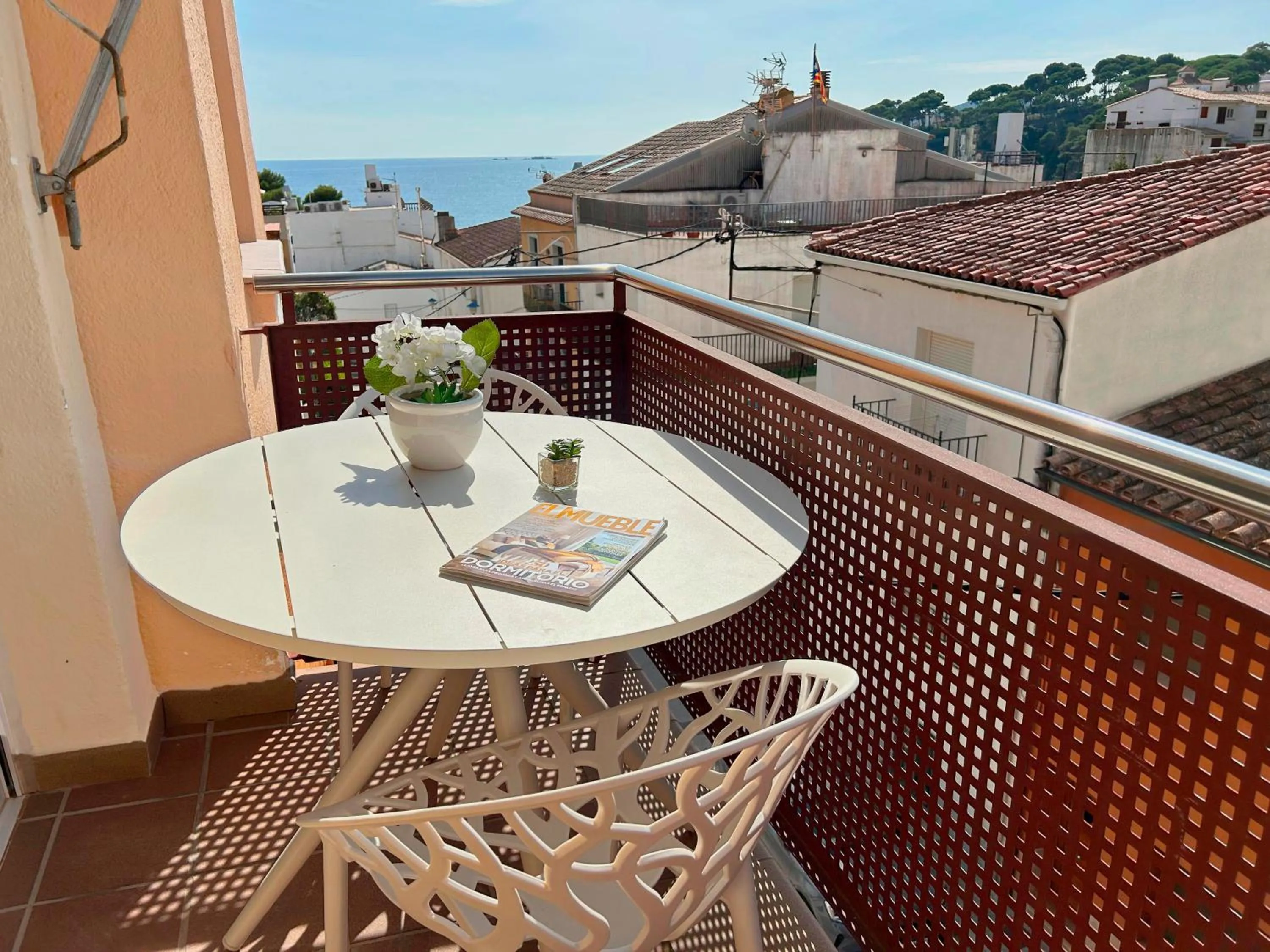 Balcony/Terrace in Hotel Medium Montecarlo