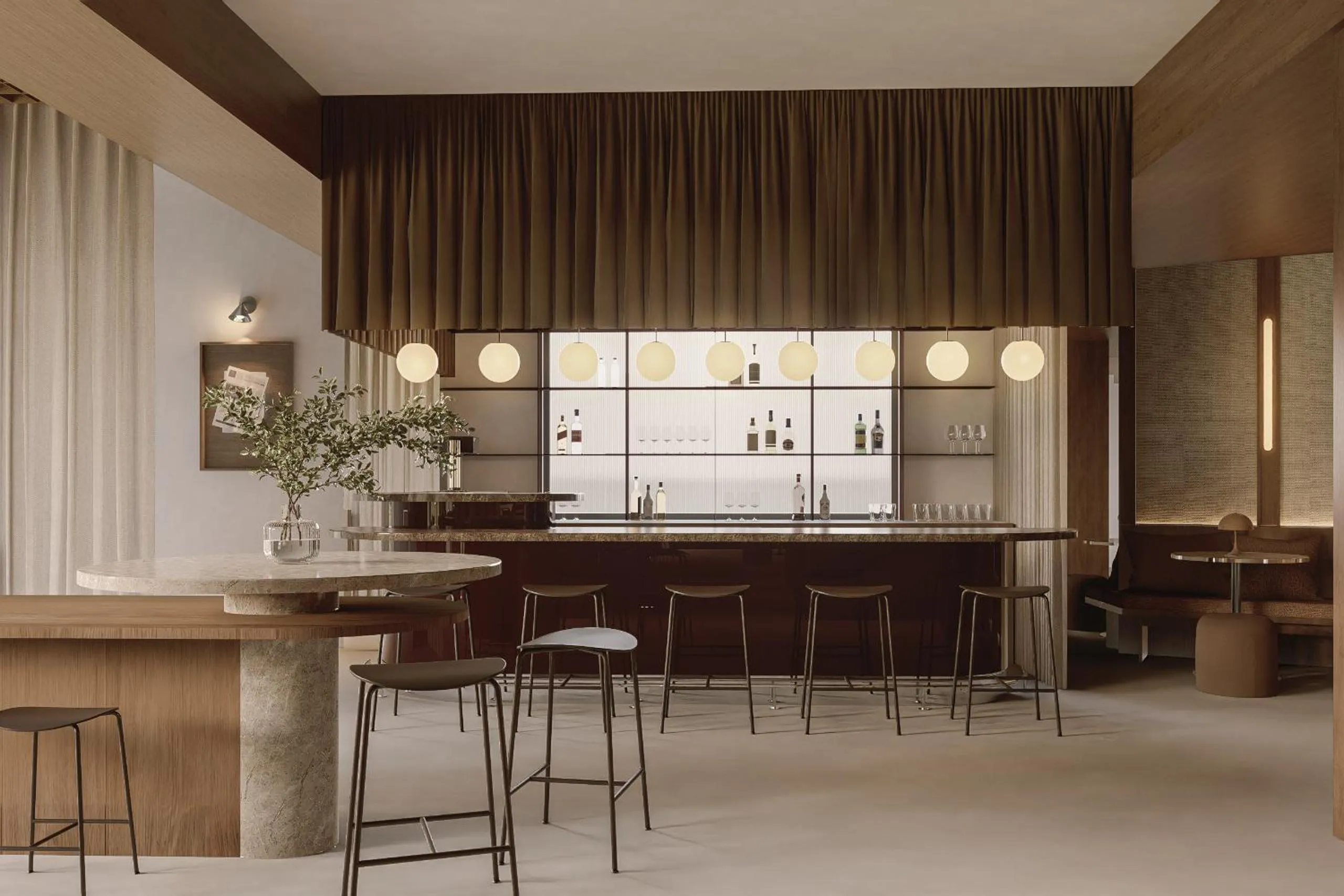 Lobby or reception in Hotel Medium Montecarlo