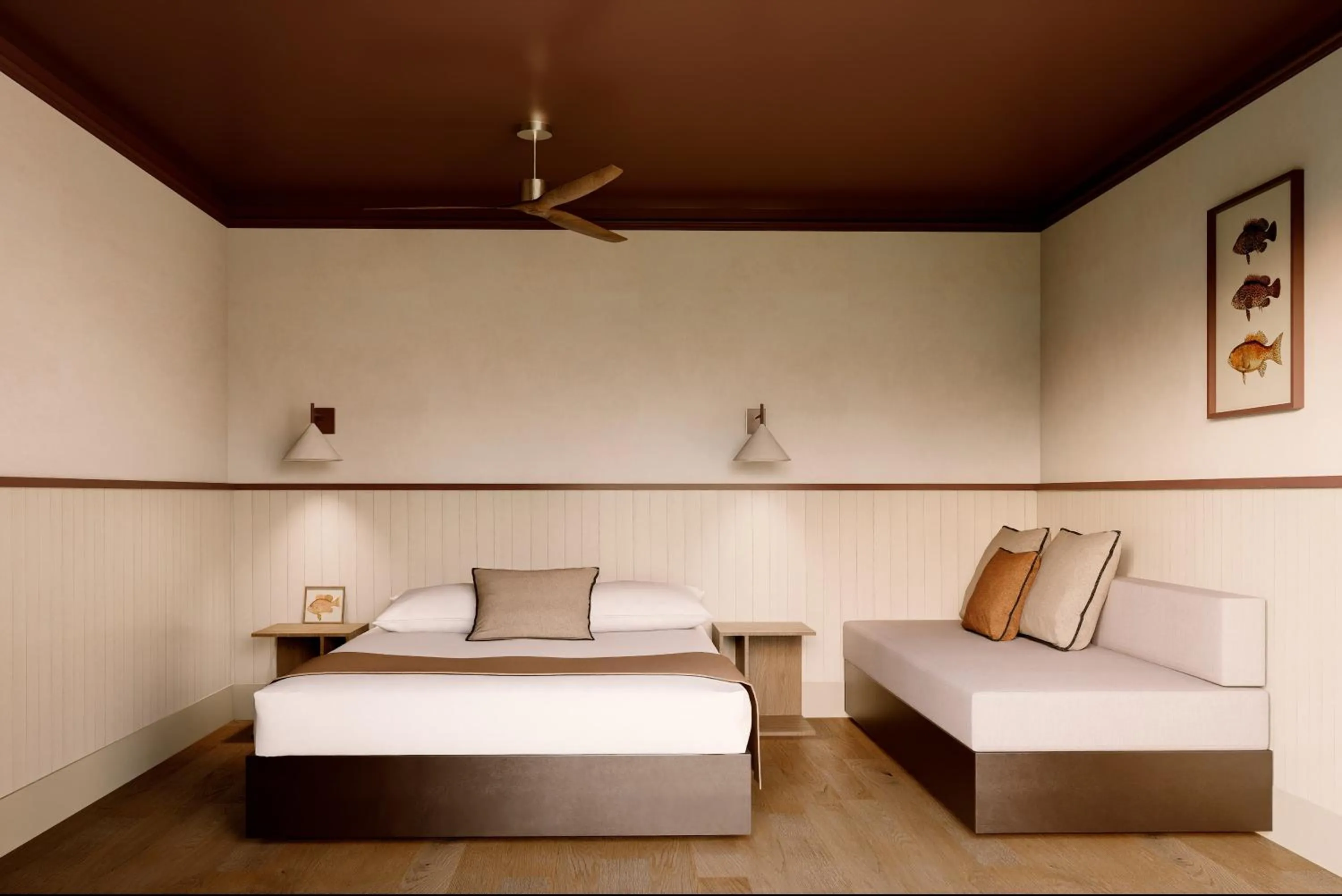 Photo of the whole room, Bed in Hotel Medium Montecarlo