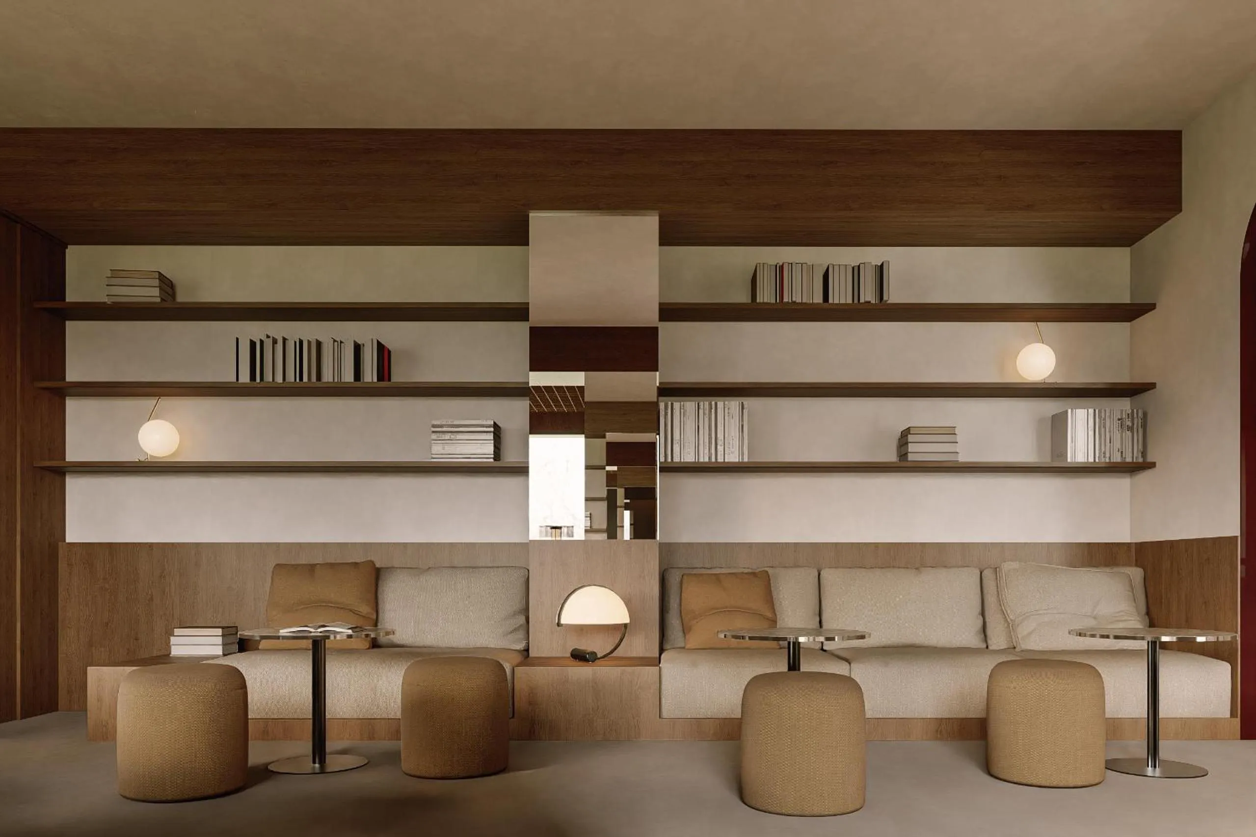 Lounge or bar in Hotel Medium Montecarlo