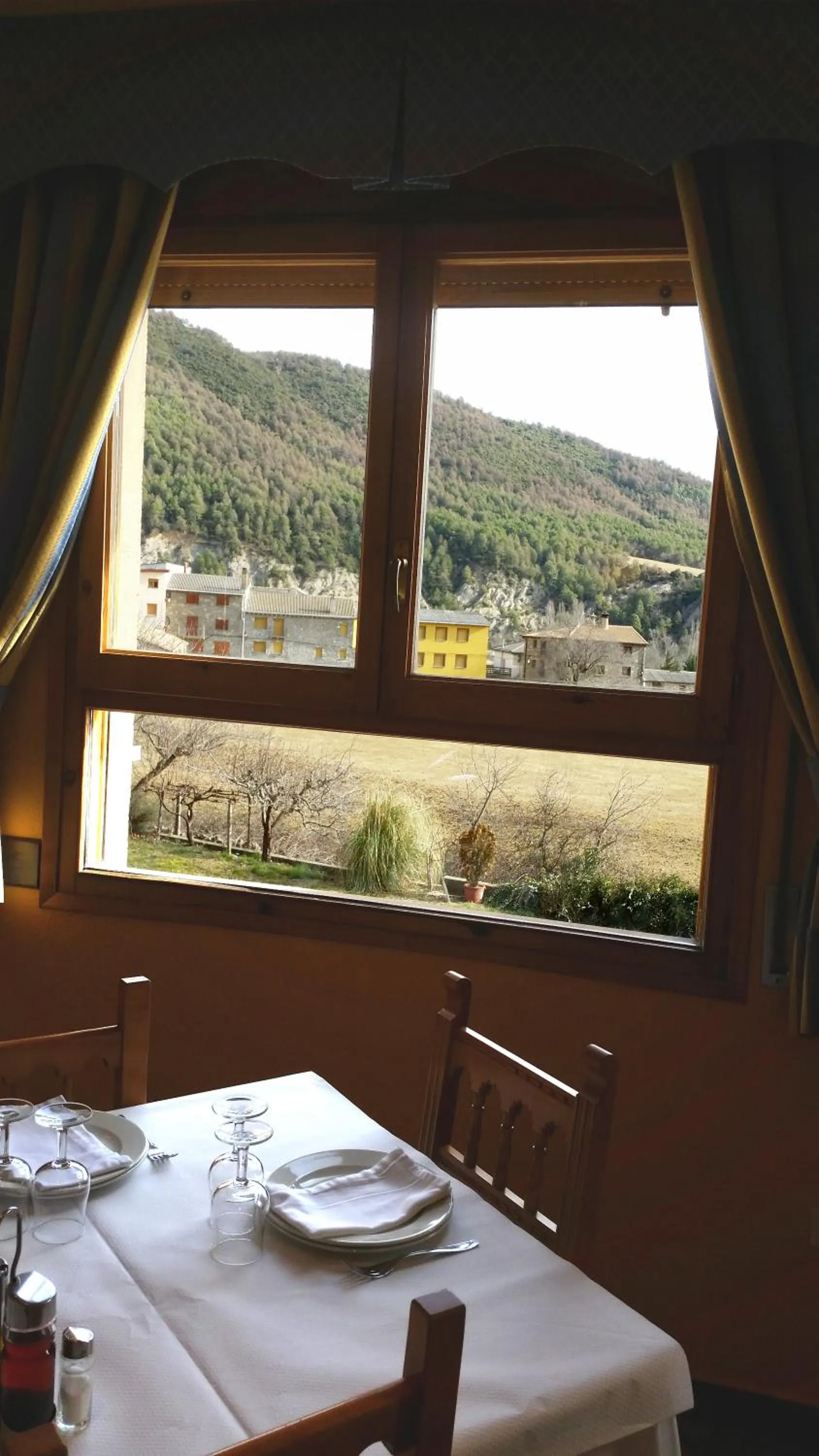 Restaurant/places to eat in Hotel Turmo