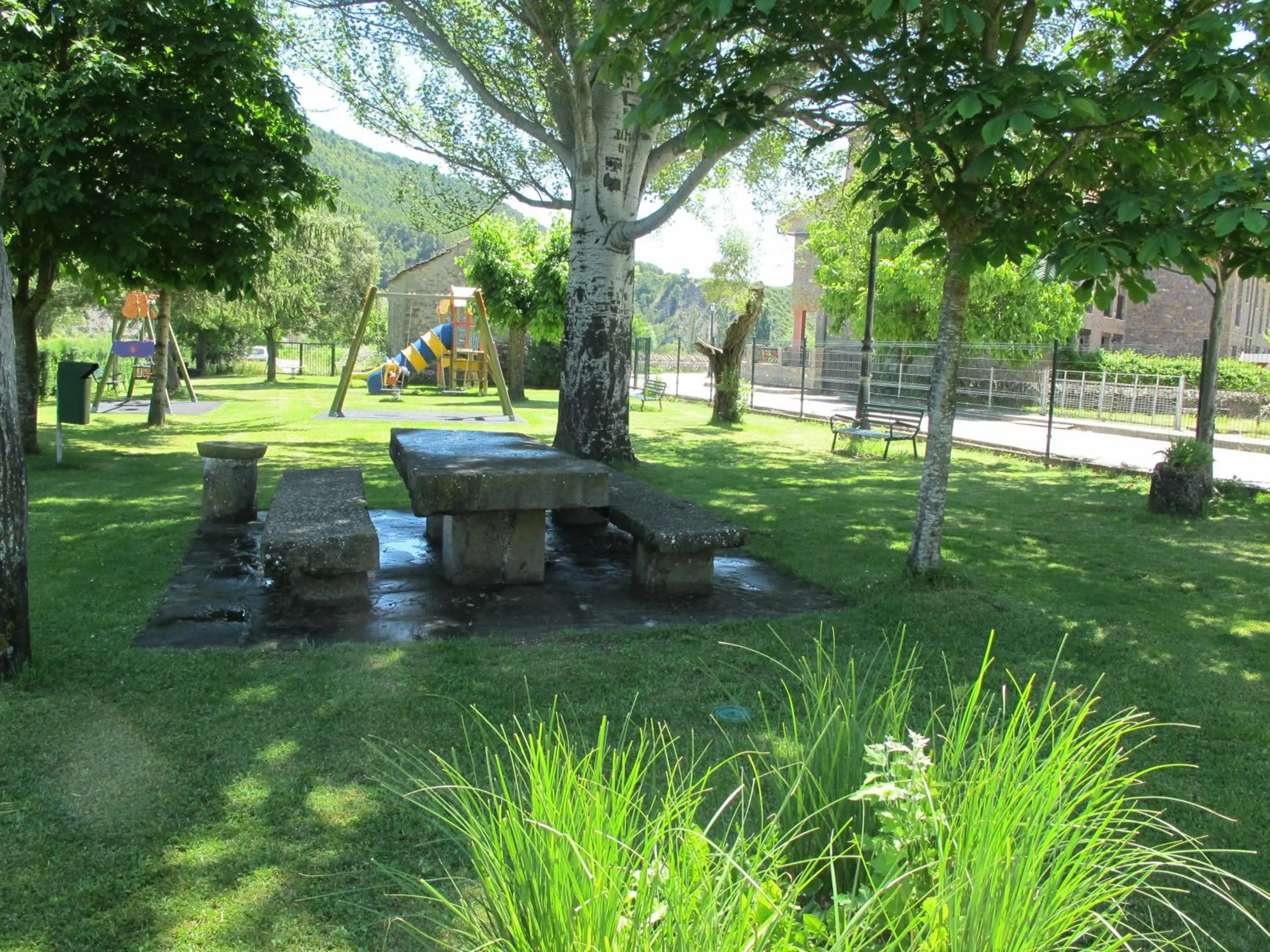 Area and facilities in Hotel Turmo