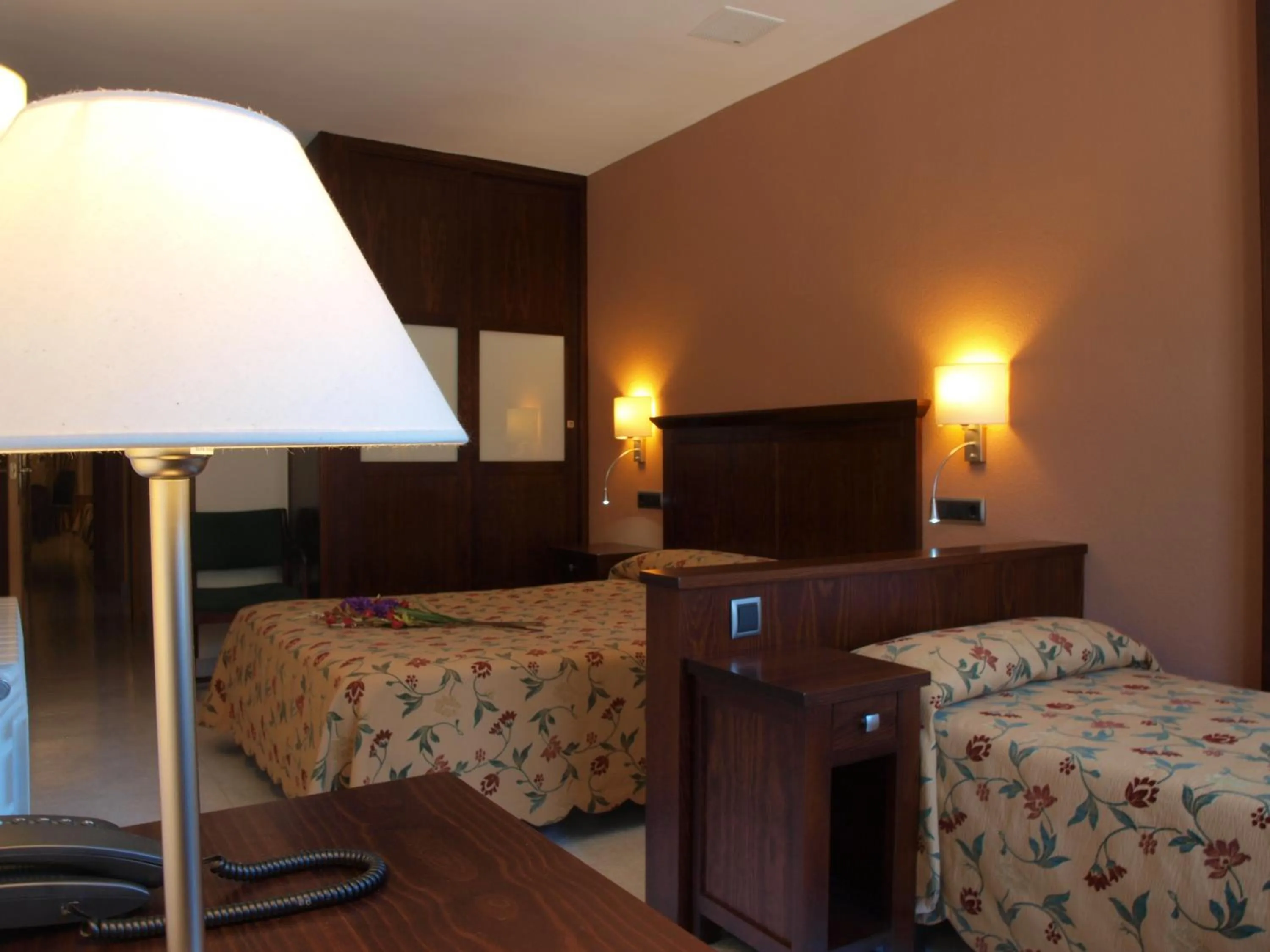 Bedroom, Bed in Hotel Turmo