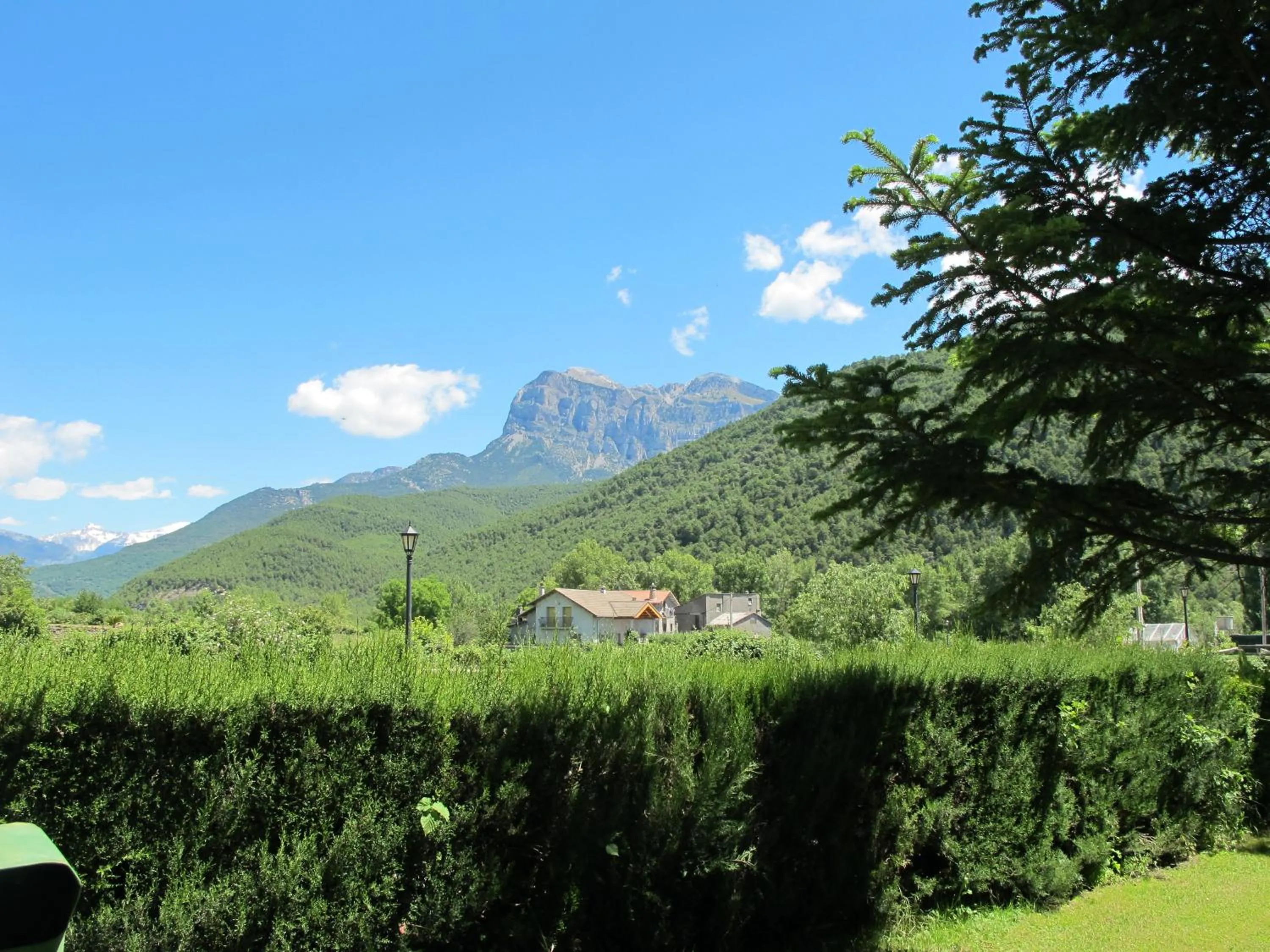 Area and facilities in Hotel Turmo