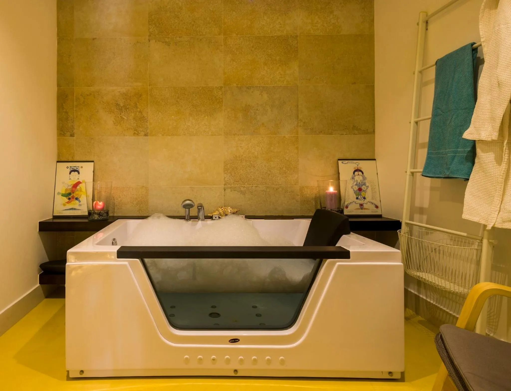 Spa and wellness centre/facilities in ILUNION Costa Sal Lanzarote