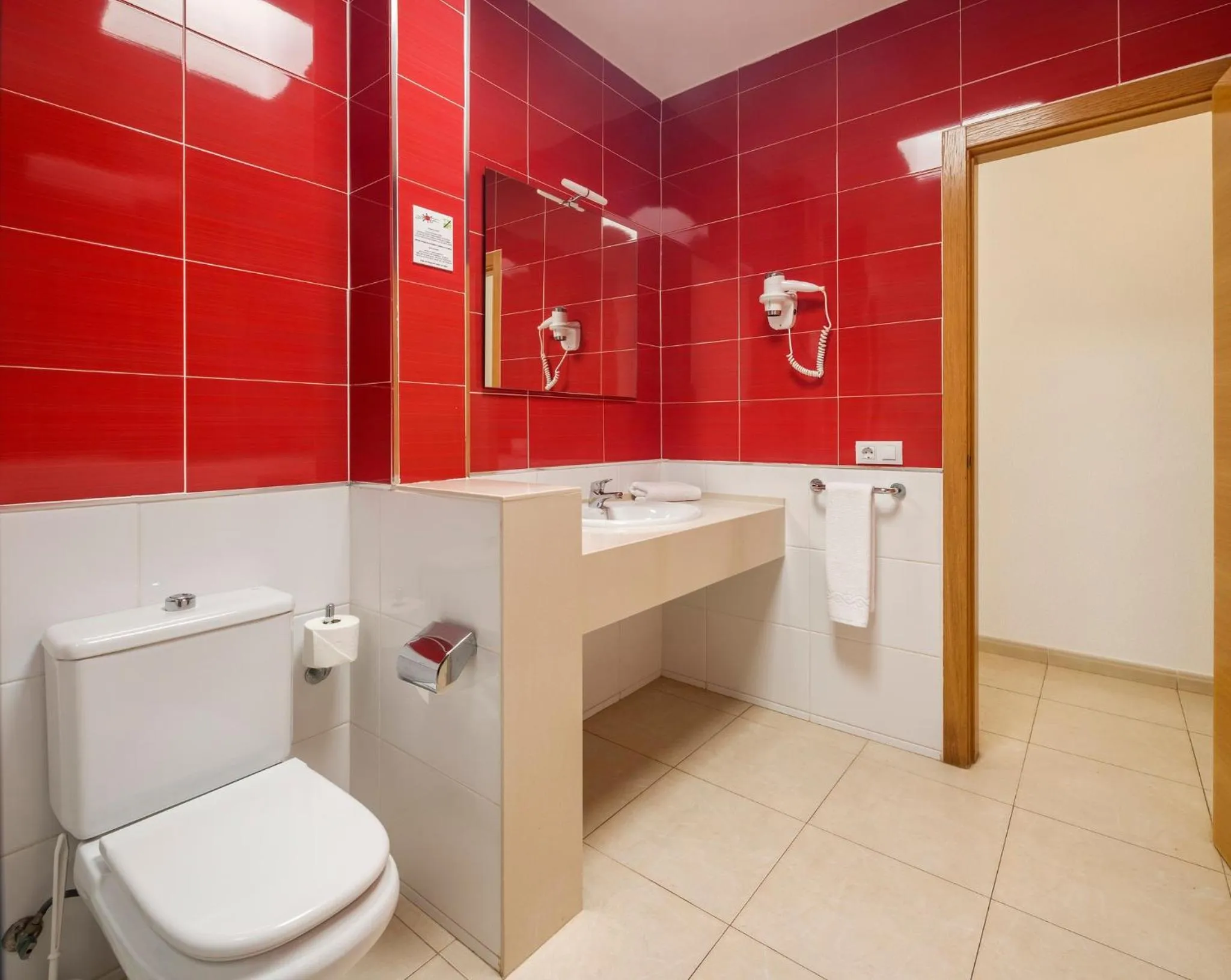 Bathroom in ILUNION Costa Sal Lanzarote