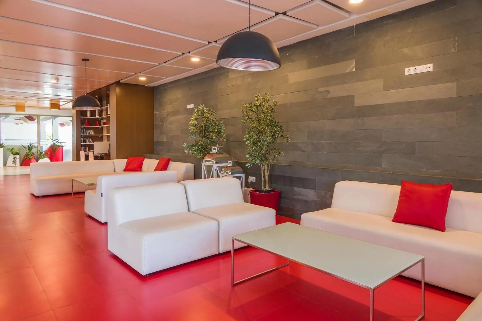 Seating area in ILUNION Costa Sal Lanzarote