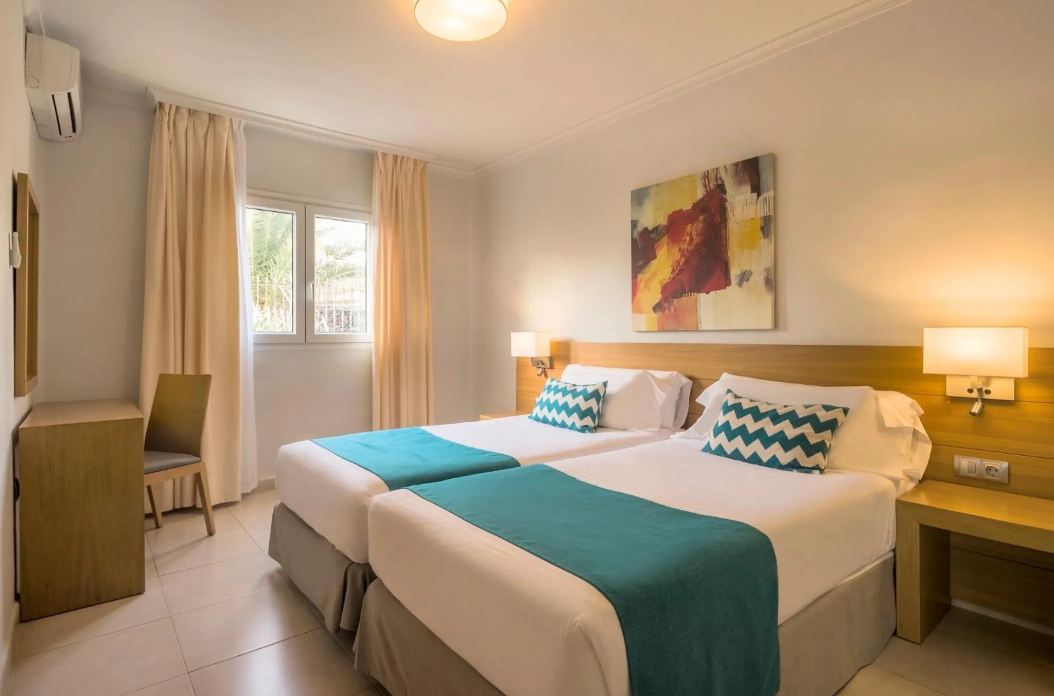 Bedroom, Bed in ILUNION Costa Sal Lanzarote