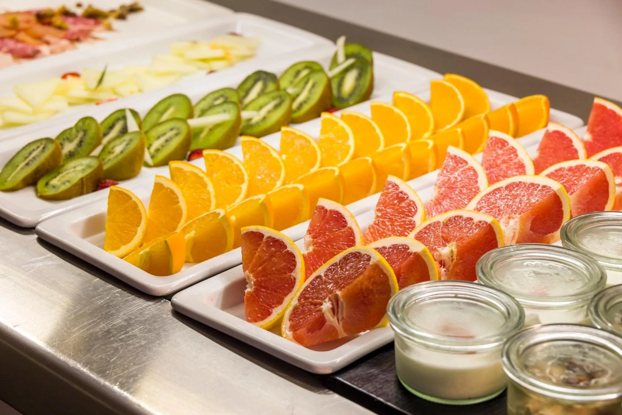 Buffet breakfast in ILUNION Costa Sal Lanzarote