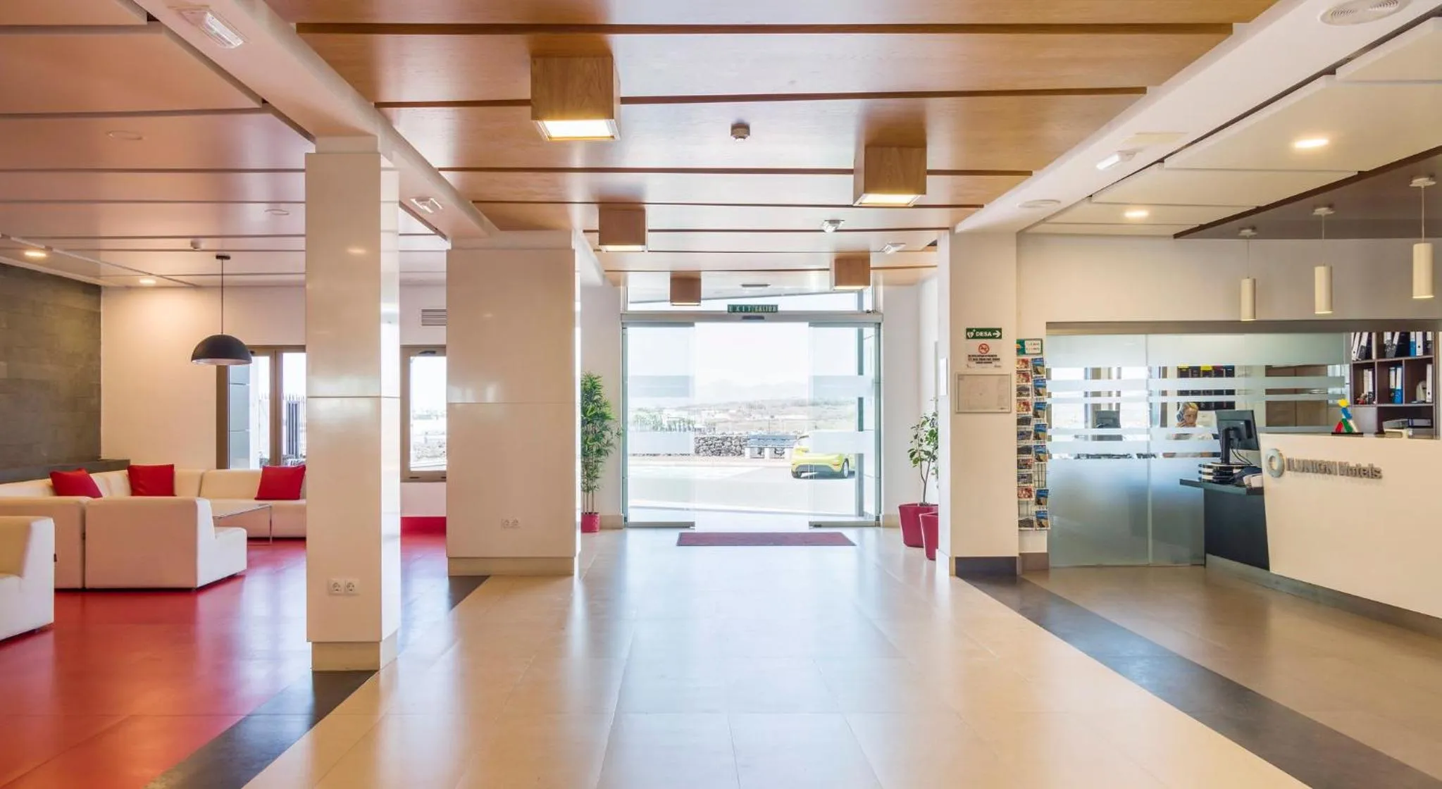 Lobby or reception in ILUNION Costa Sal Lanzarote