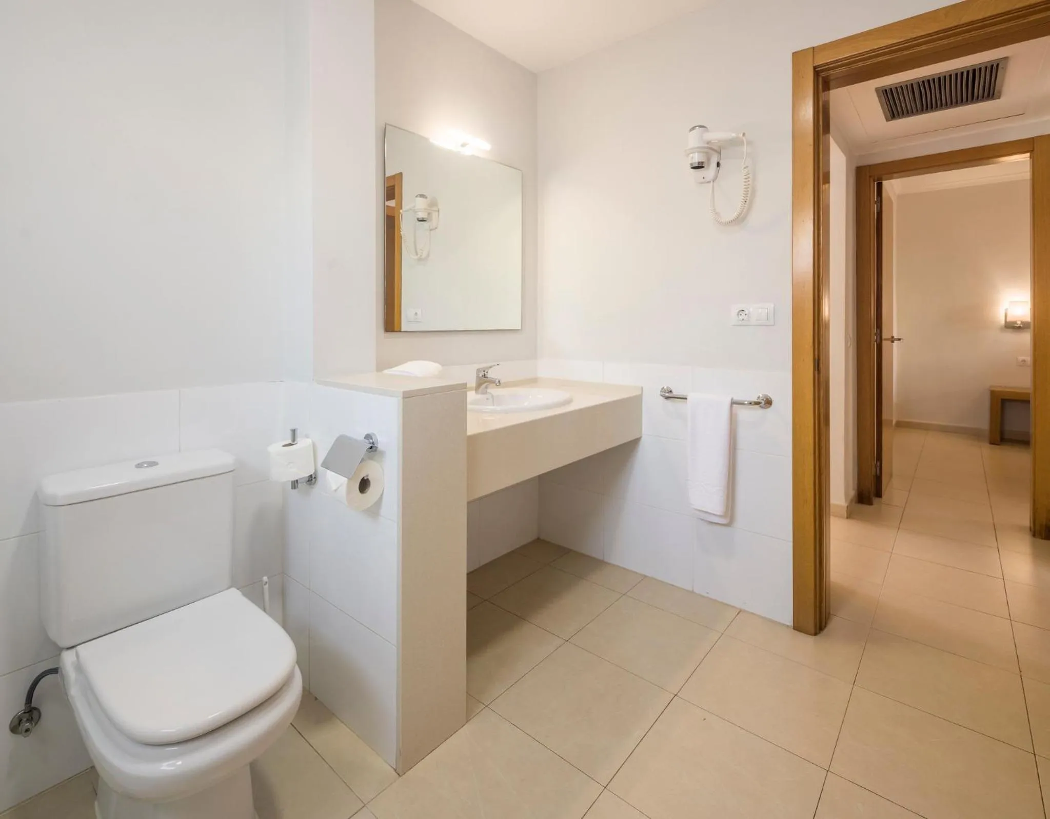 Bathroom in ILUNION Costa Sal Lanzarote