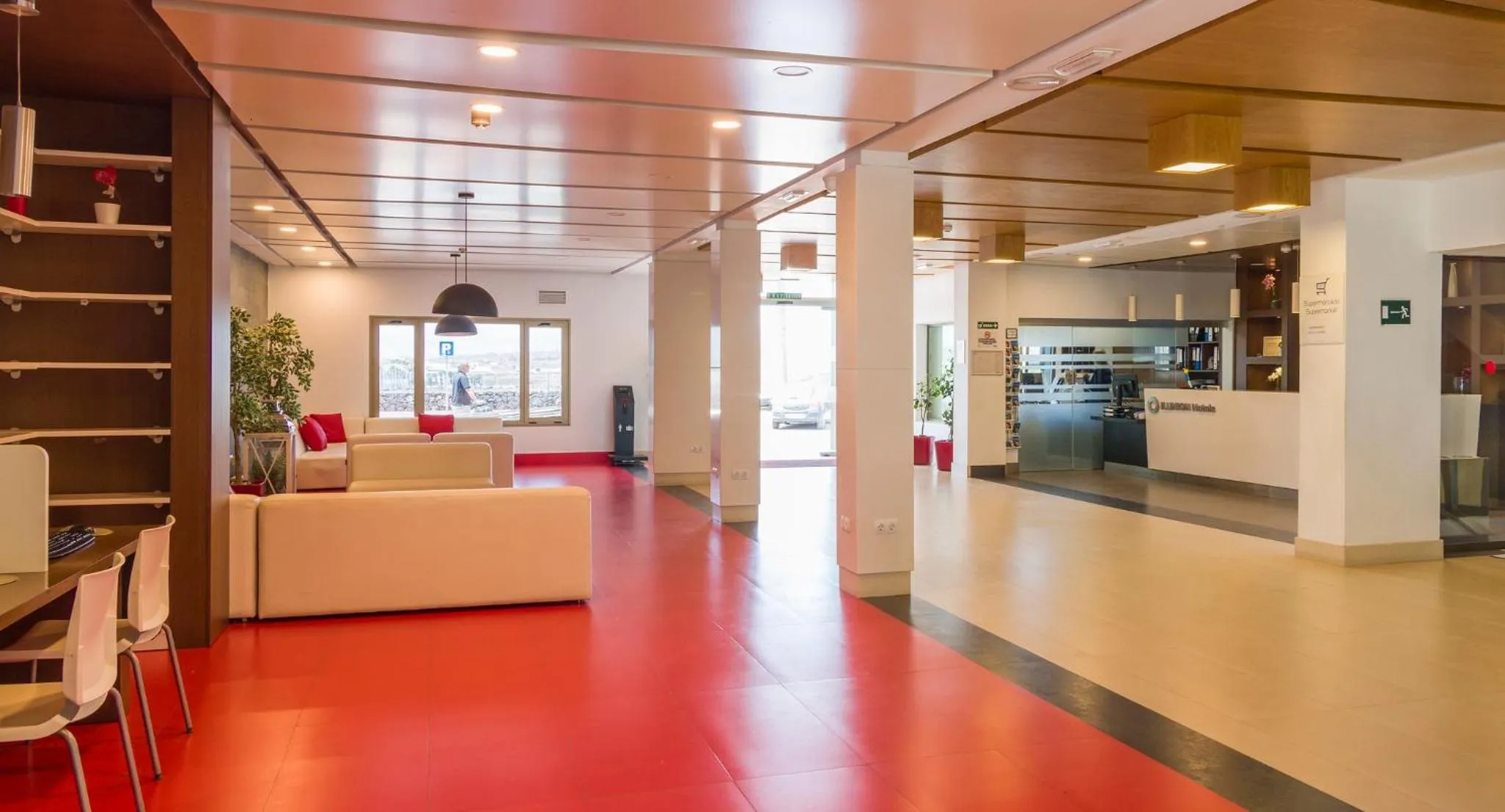 Lobby or reception in ILUNION Costa Sal Lanzarote